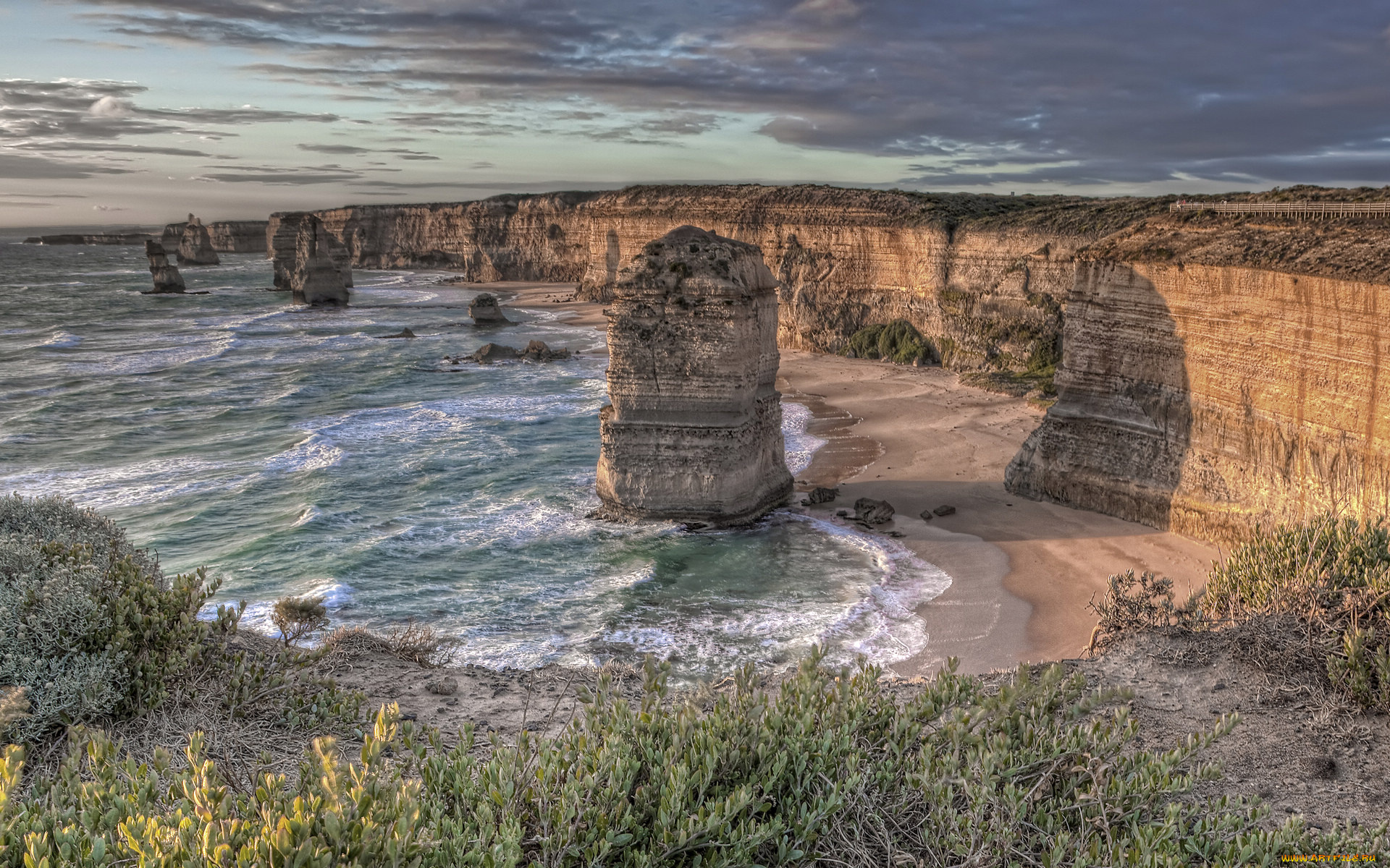 природа, побережье, море, australia