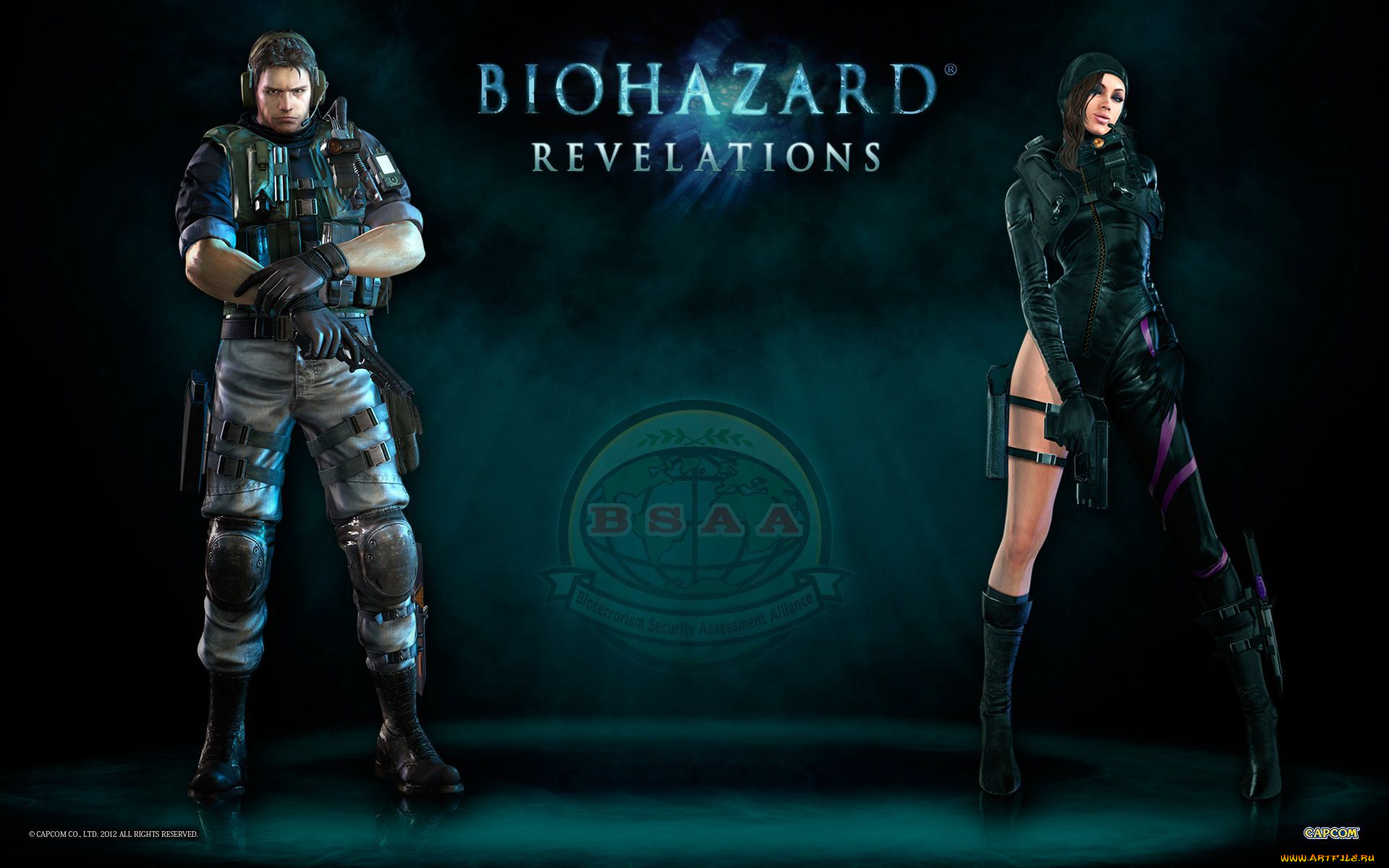 resident, evil, revelations, видео, игры, chris, redfield, jessica, sherawat