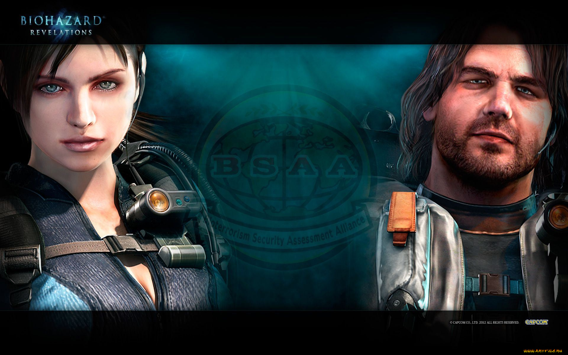 resident, evil, revelations, видео, игры, jill, valentine, parker, luciani