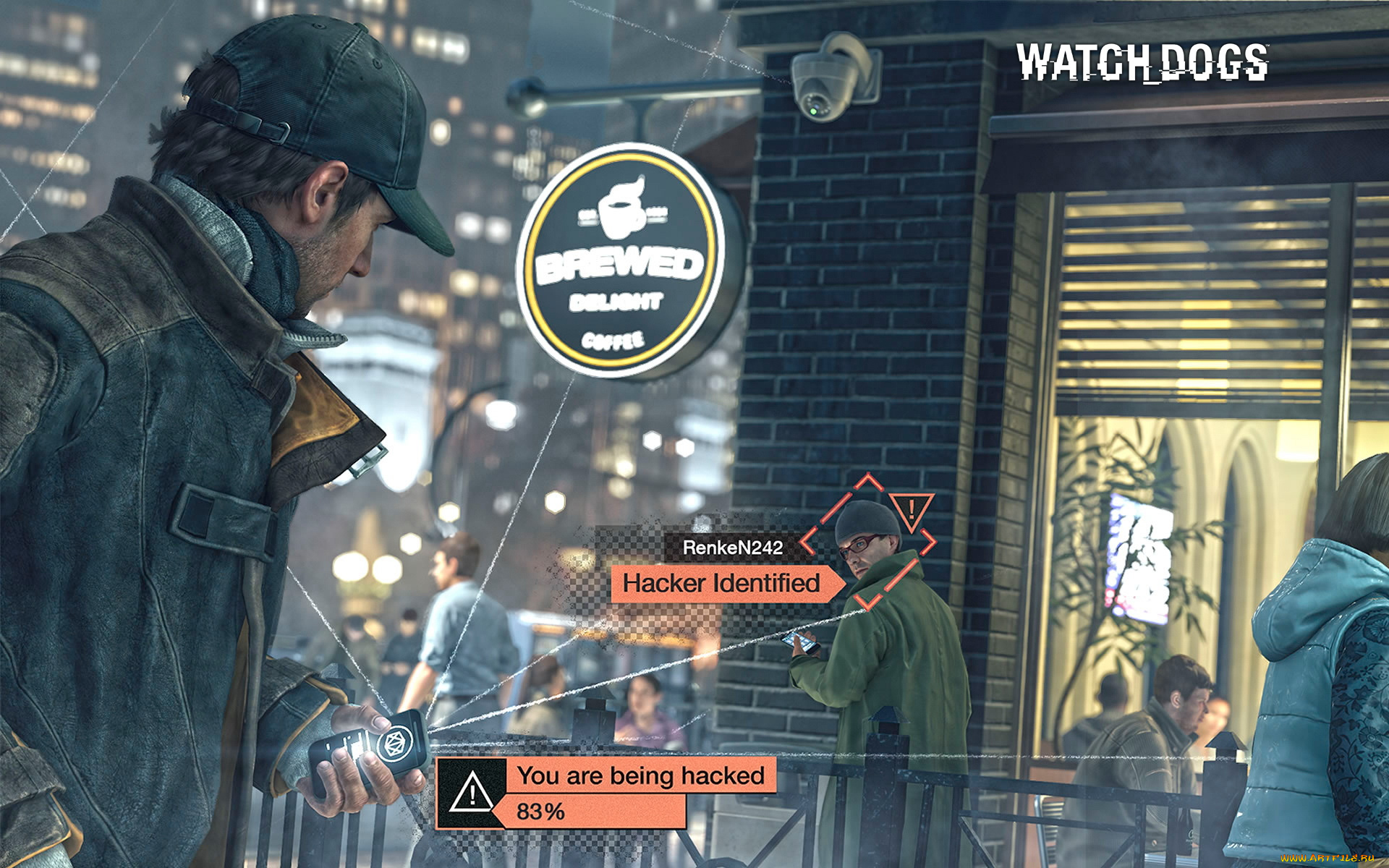 watch, dogs, видео, игры, сторожевые, псы