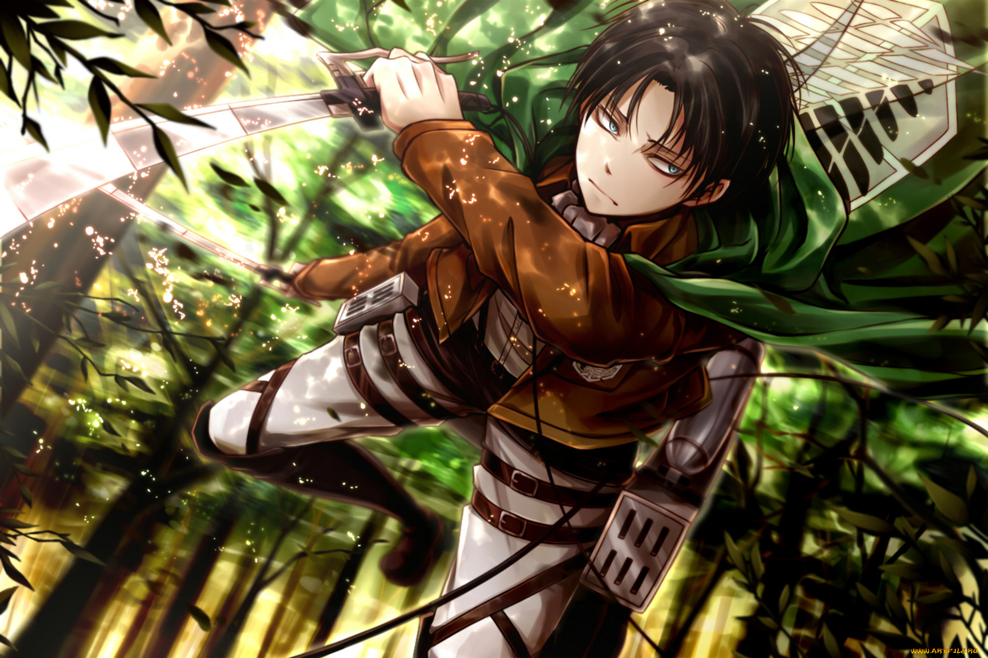 shingeki, no, kyojin, аниме