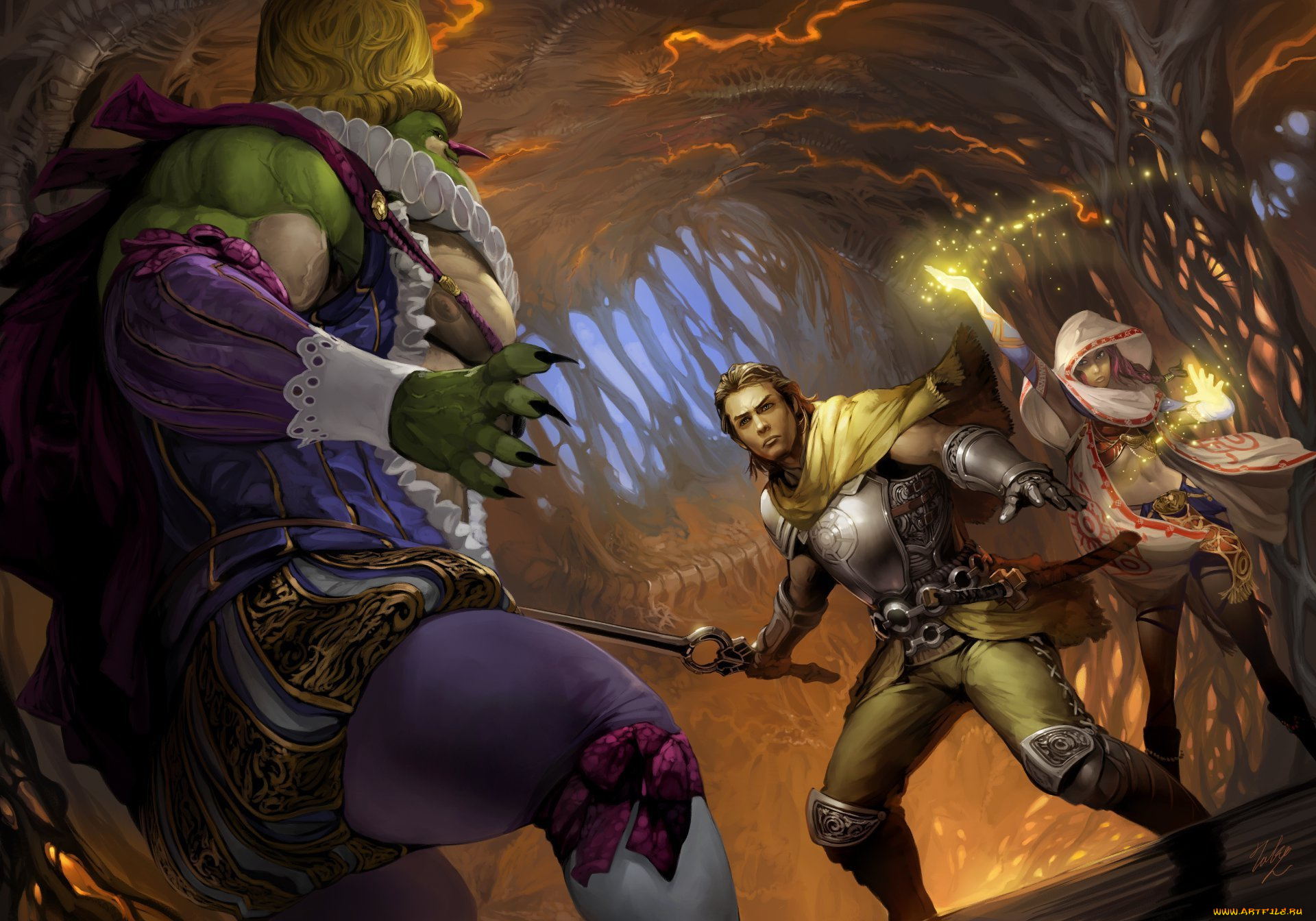 neverdead, видео, игры, парень, девушка