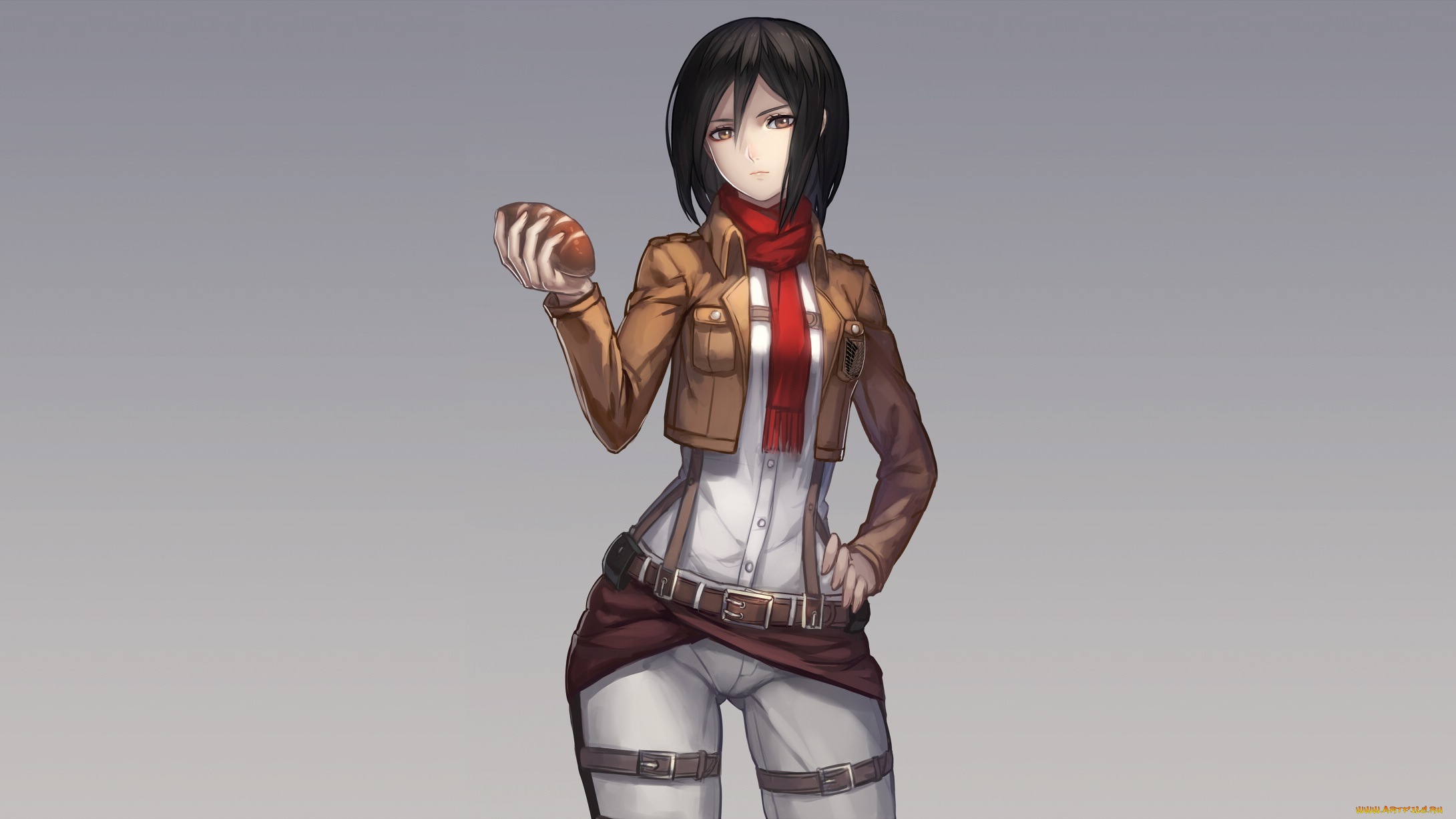 shingeki, no, kyojin, аниме