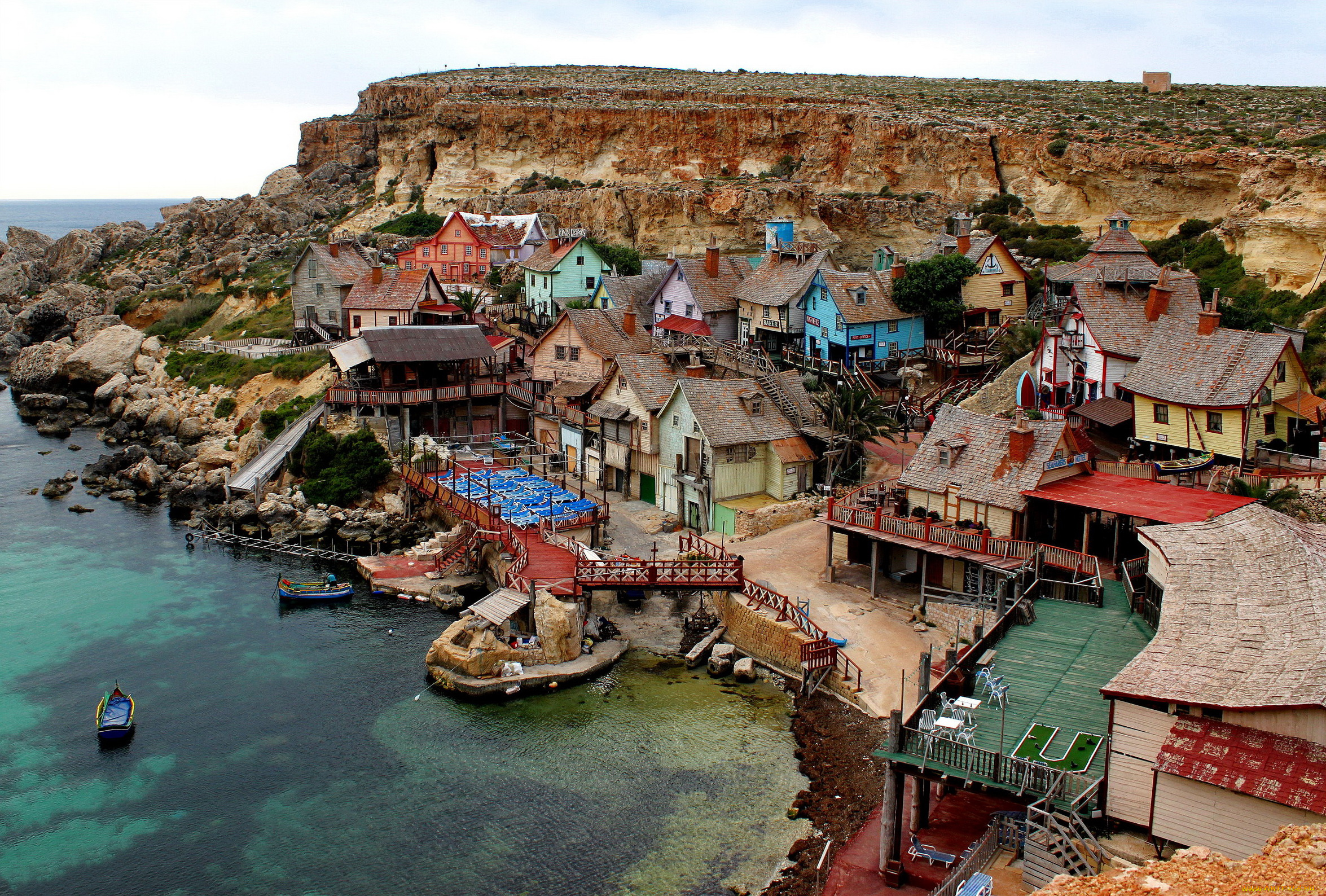 мальта, меллиеха, города, улицы, площади, набережные, берег, море, дома