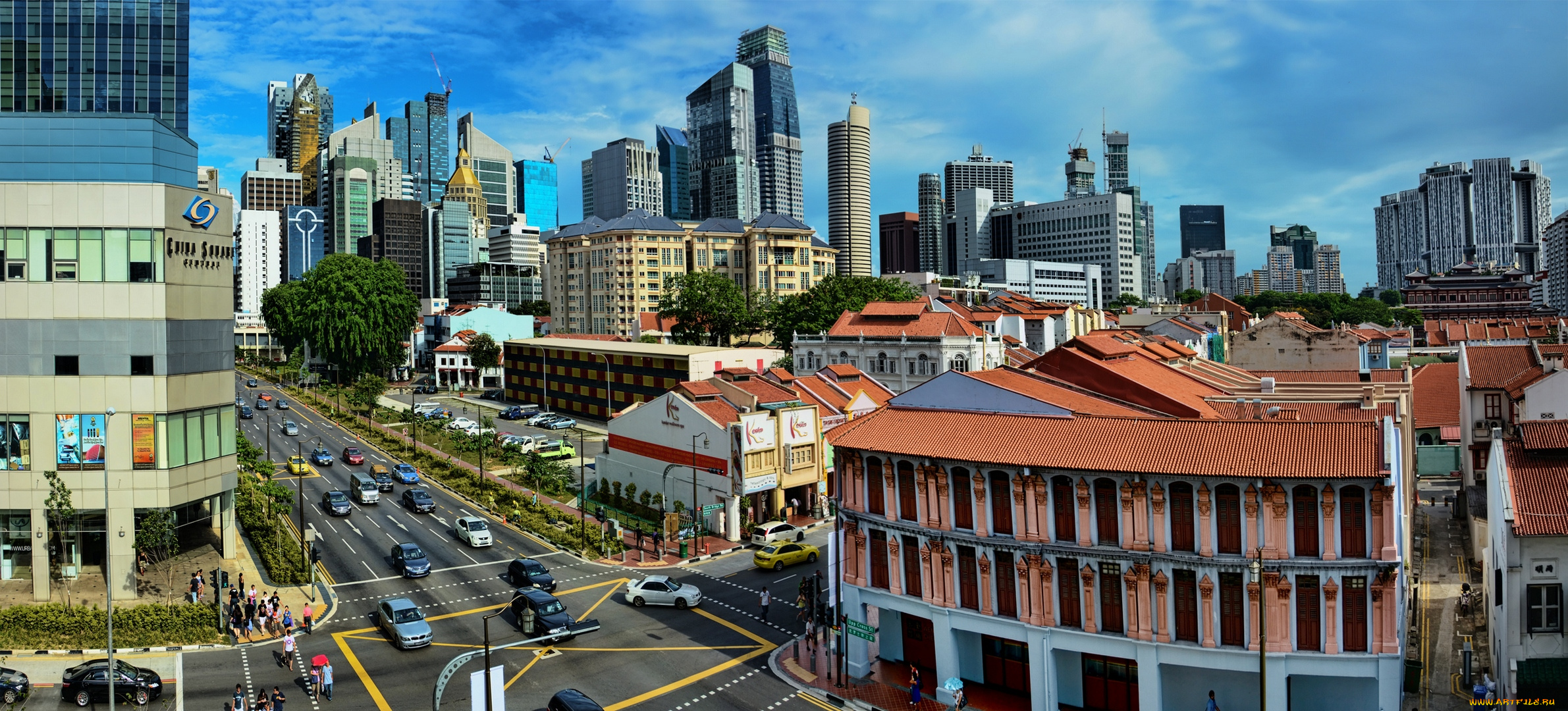 города, сингапур, singapore