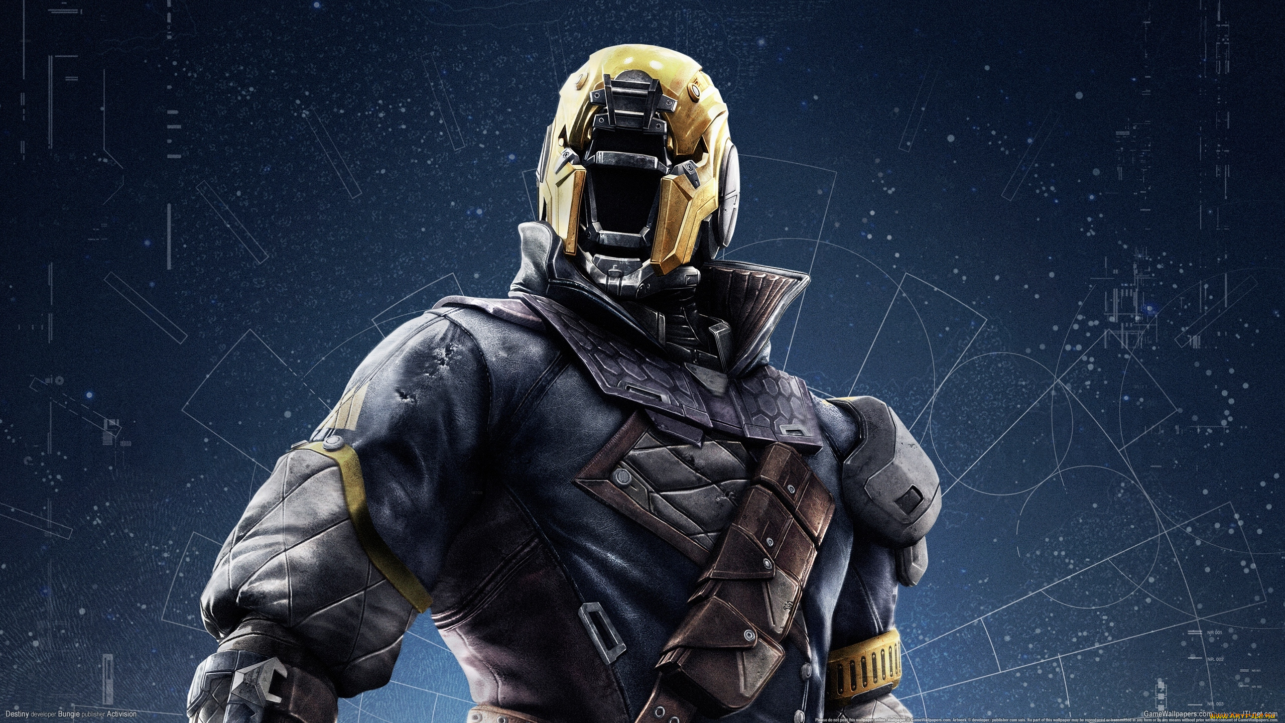 destiny, видео, игры, warlock