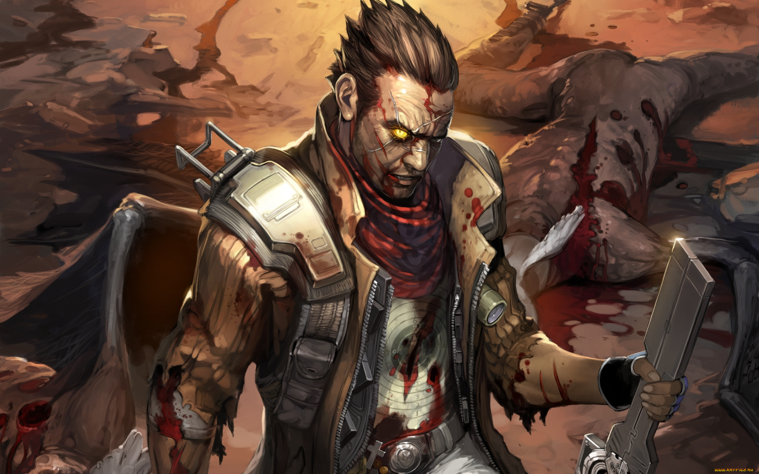 neverdead, видео, игры, bryce, boltzmann