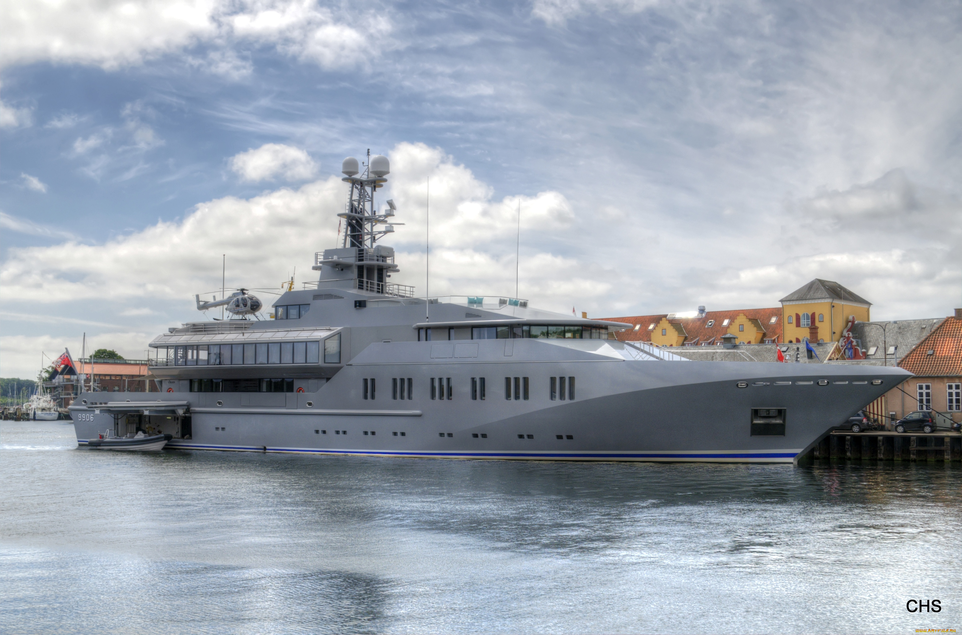 корабли, Яхты, роскошь, яхта