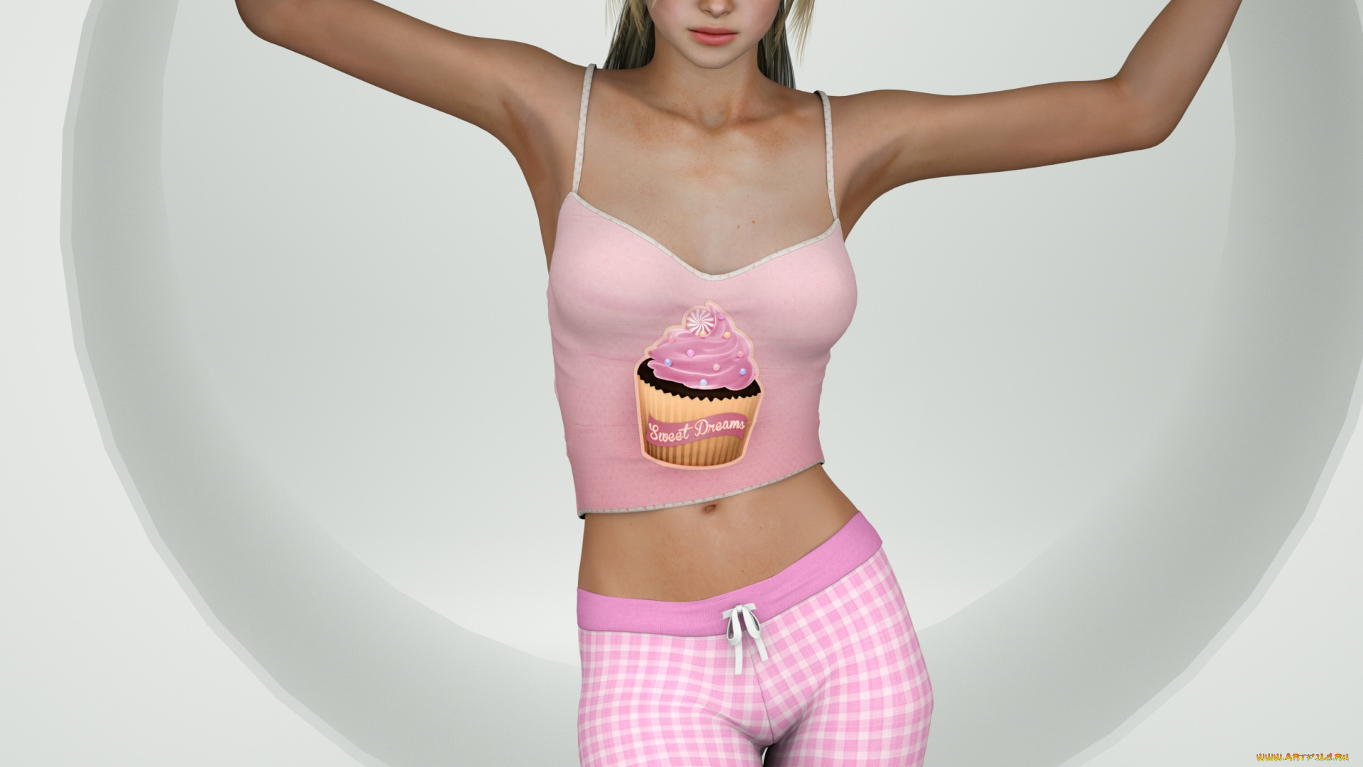 3д, графика, люди, , people, девушка, взгляд