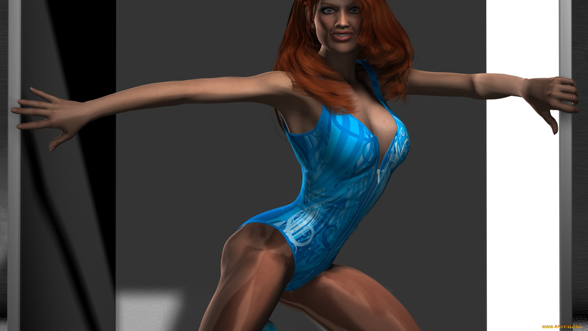 3д, графика, люди, , people, взгляд, девушка