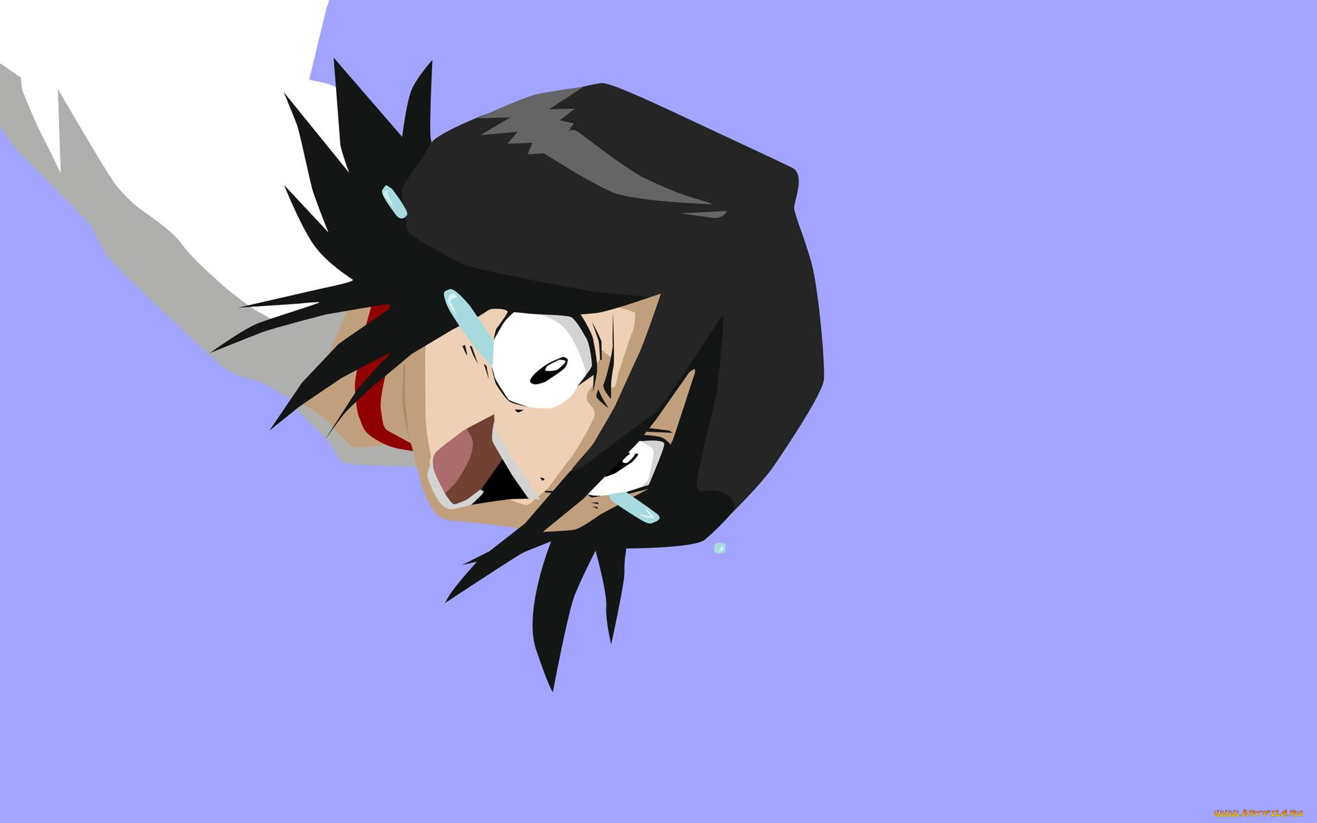 векторная, графика, люди, девушка