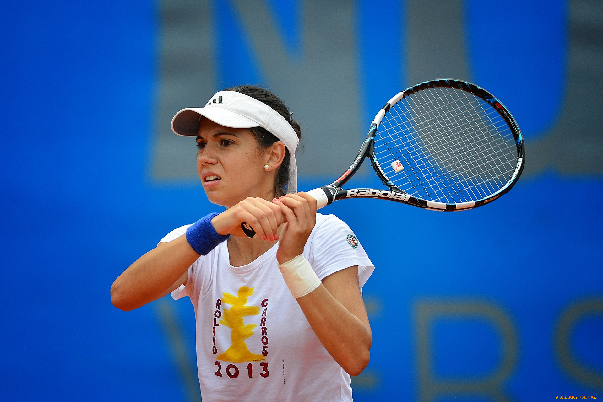 olaru, ioana, raluca, спорт, теннис, корт, девушка, ракетка