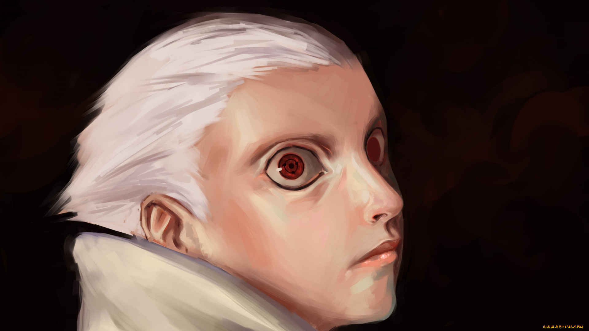 аниме, naruto, uchiha, shin, sharingan, manga, wizartss, art