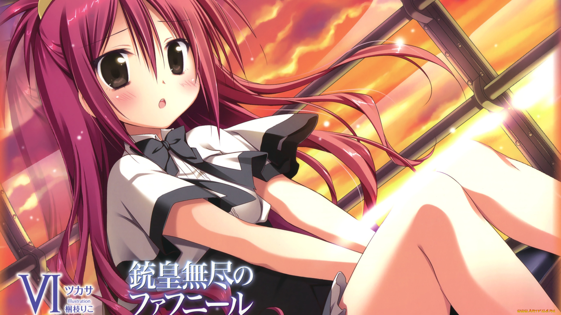 аниме, unknown, , другое, korie, riko, девочка, арт, miyazawa, ren, juuoumujin, no, fafnir