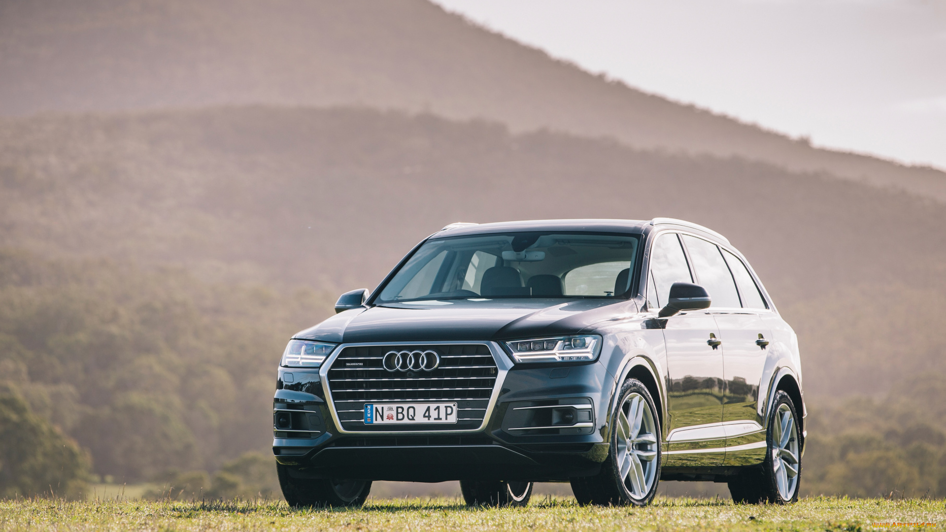 автомобили, audi, 2015г, tdi, quattro, au-spec, q7