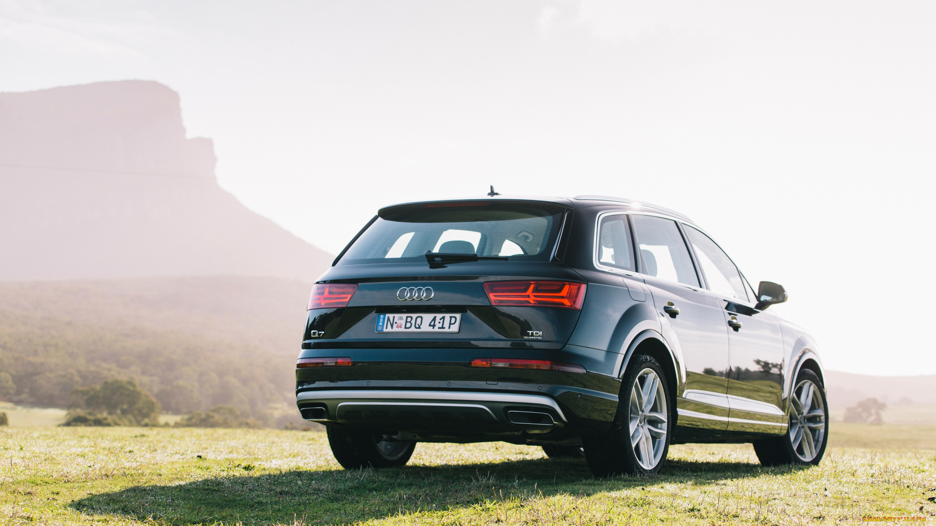 автомобили, audi, q7, quattro, tdi, 2015г, au-spec