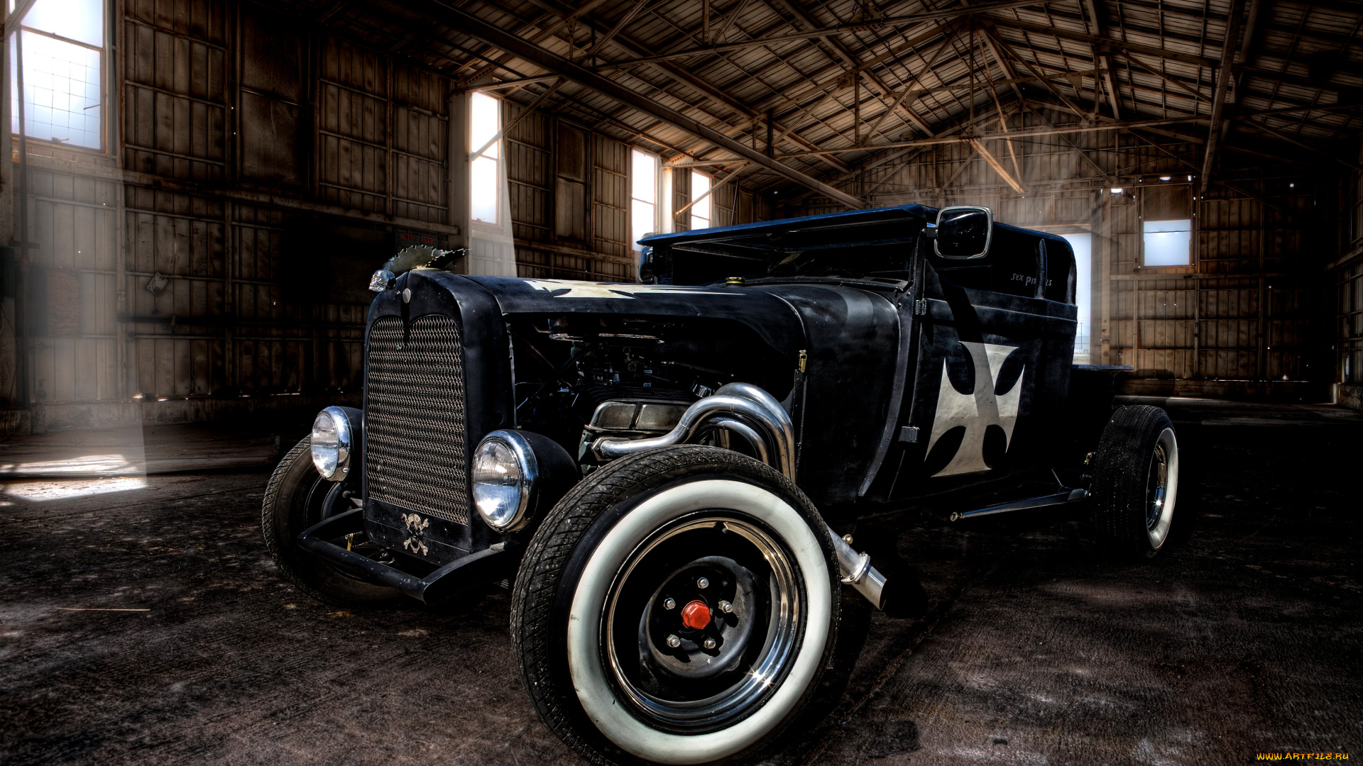 автомобили, custom, classic, car, ratrod