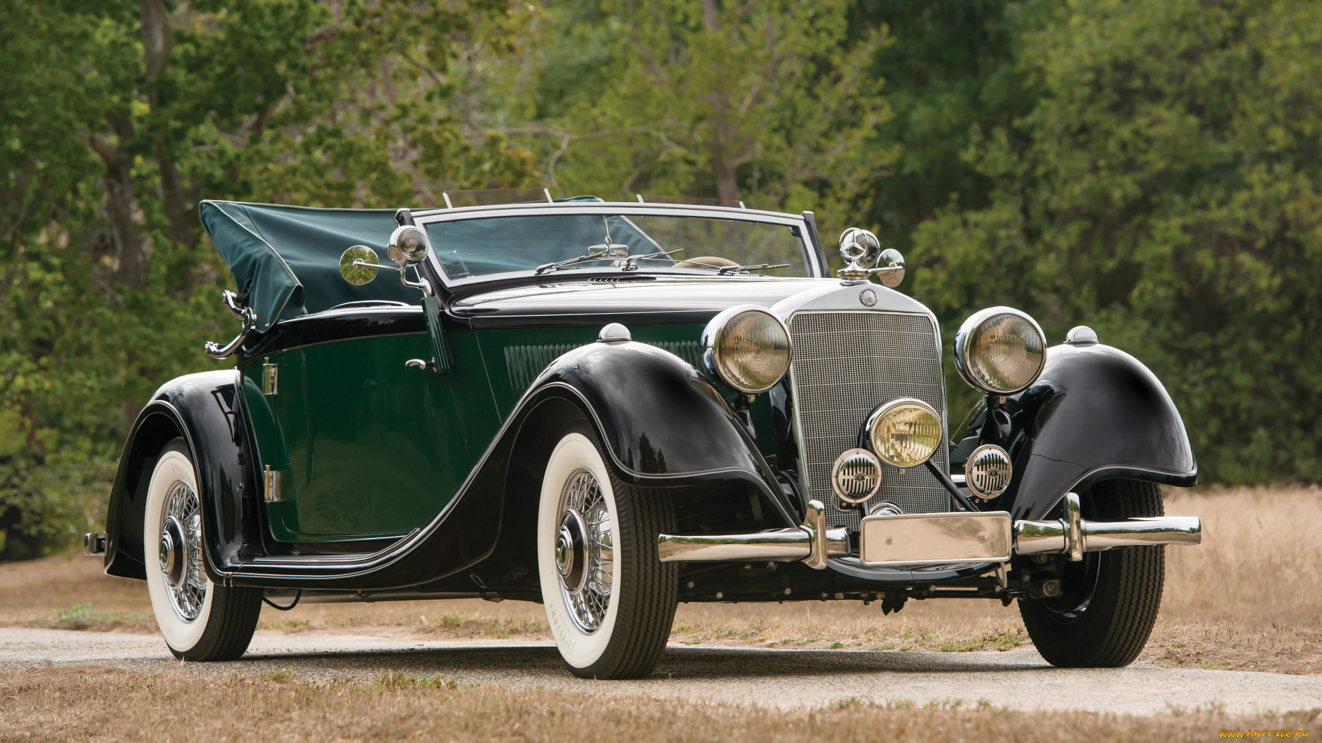 автомобили, классика, mercedes