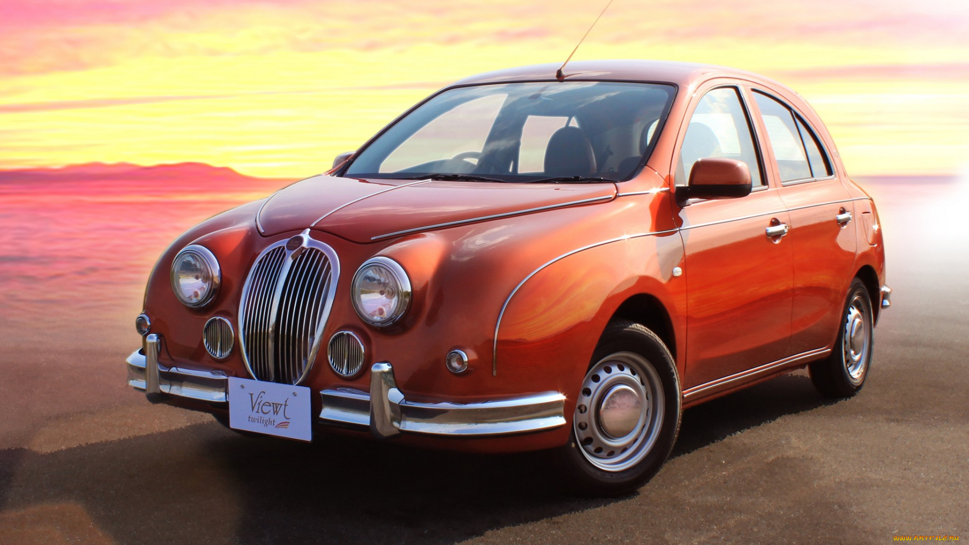 автомобили, mitsuoka