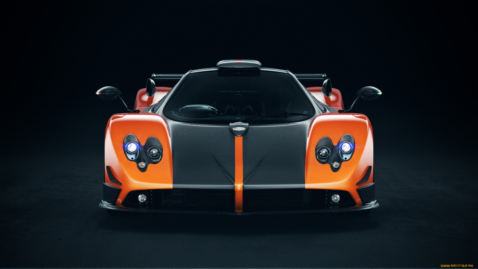 автомобили, pagani