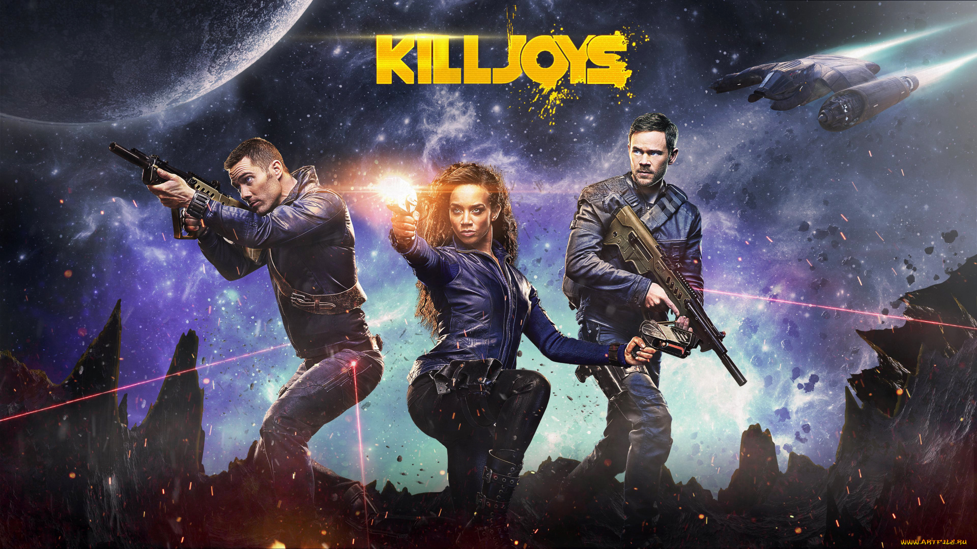 кино, фильмы, killjoys, , сериал, killjoys