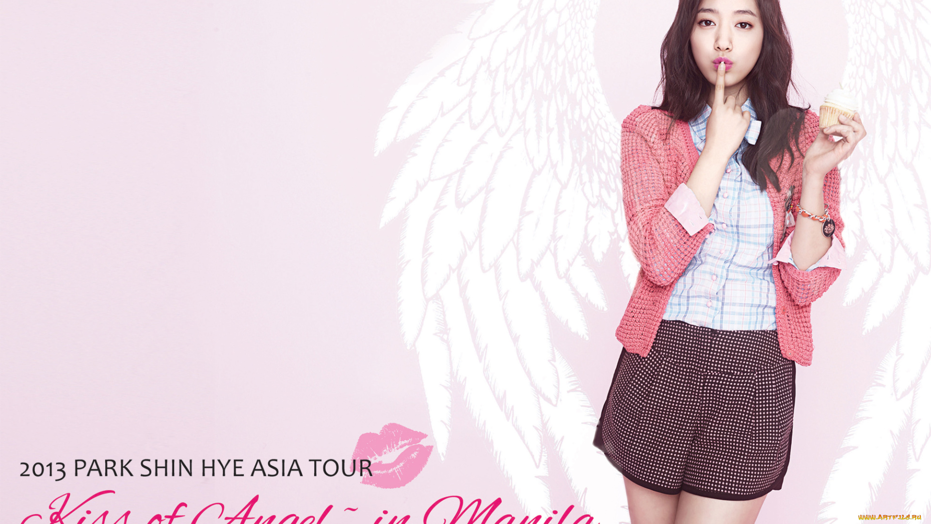 park, shin, hye, девушки, азиатка, кореянка, кофта, блузка, шорты, поцелуй