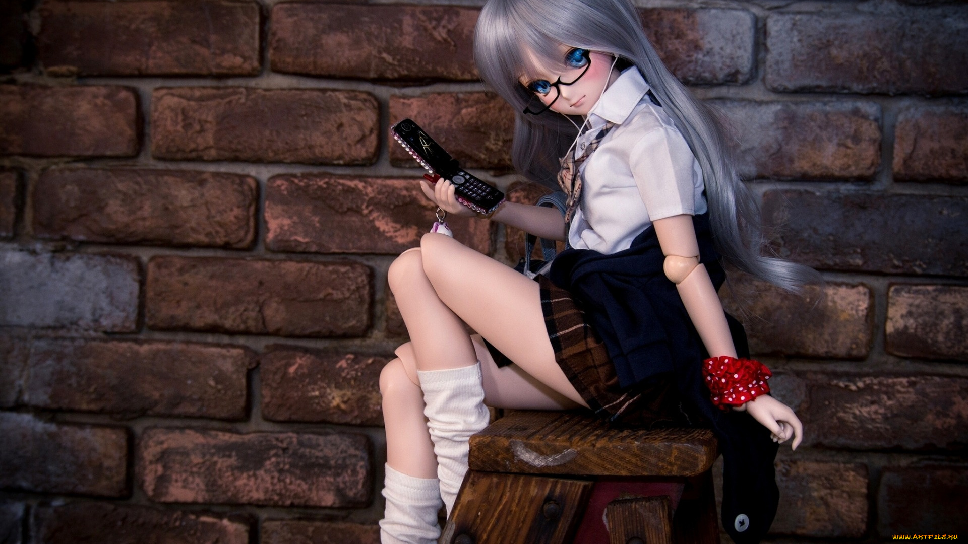 разное, игрушки, кукла, игрушка, телефон, очки