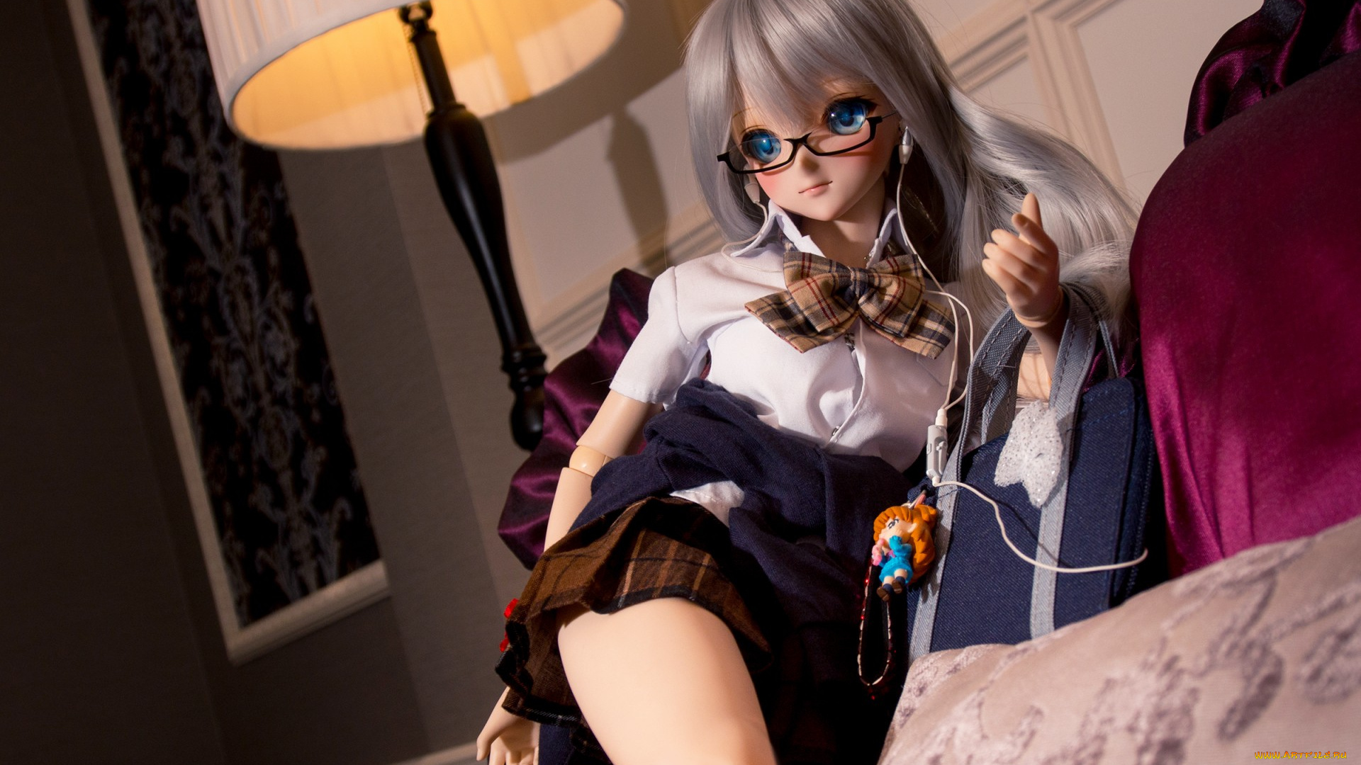 разное, игрушки, торшер, наушники, очки, игрушка, кукла, настроение