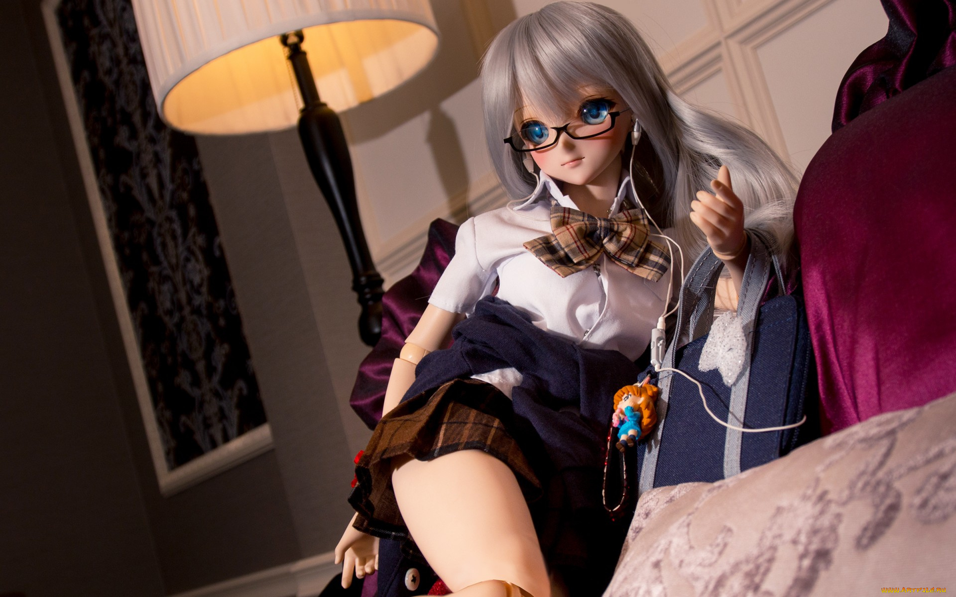 разное, игрушки, торшер, наушники, очки, игрушка, кукла, настроение