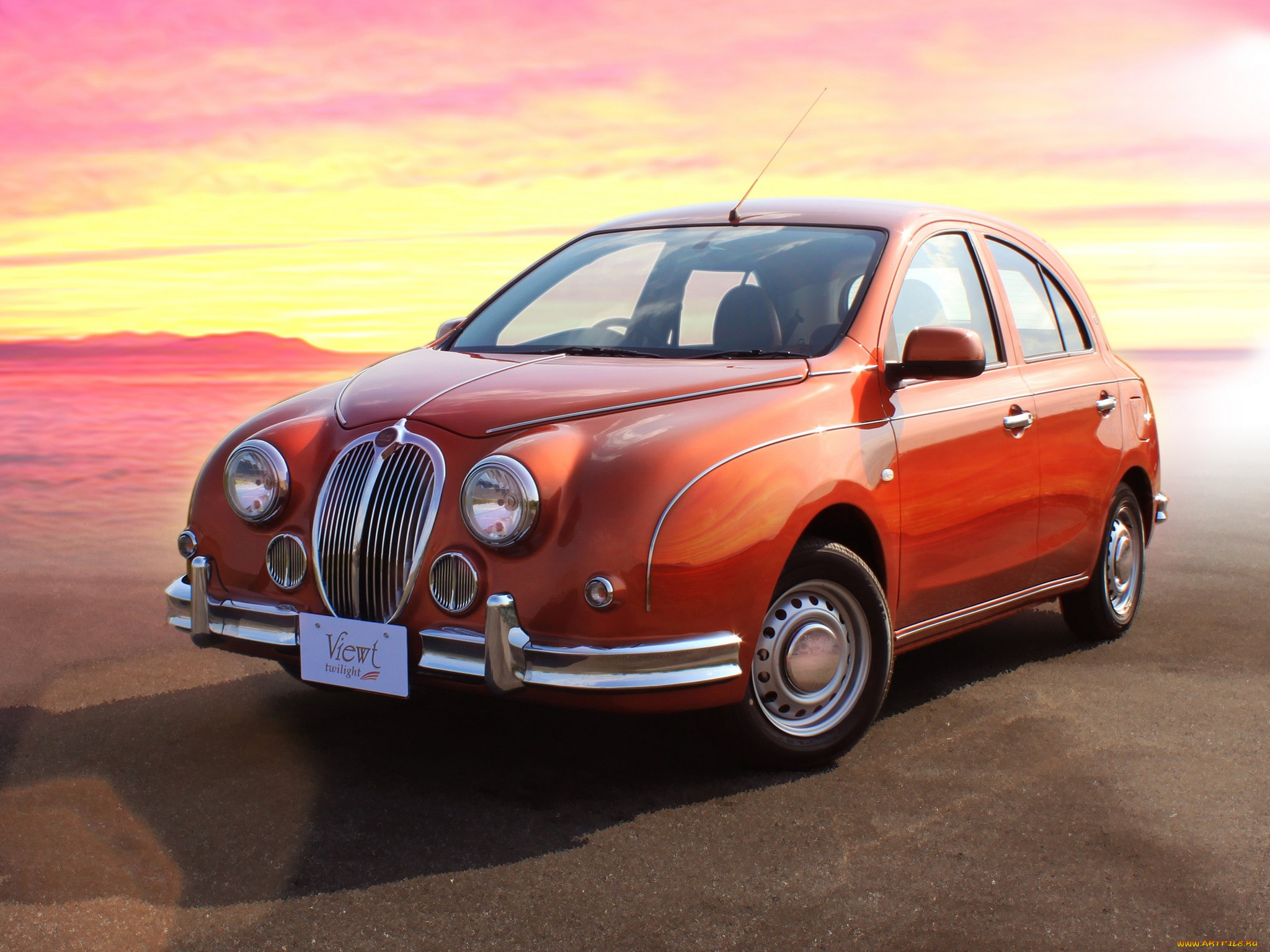автомобили, mitsuoka