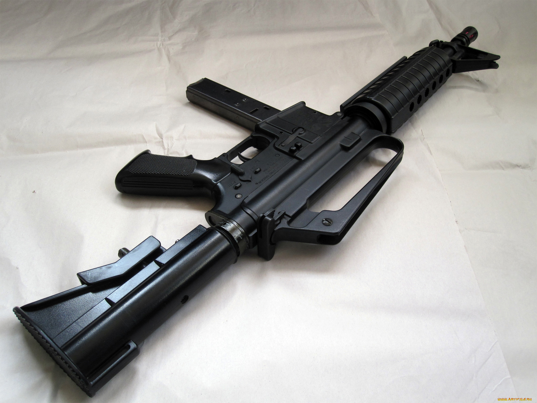 оружие, автоматы, m16