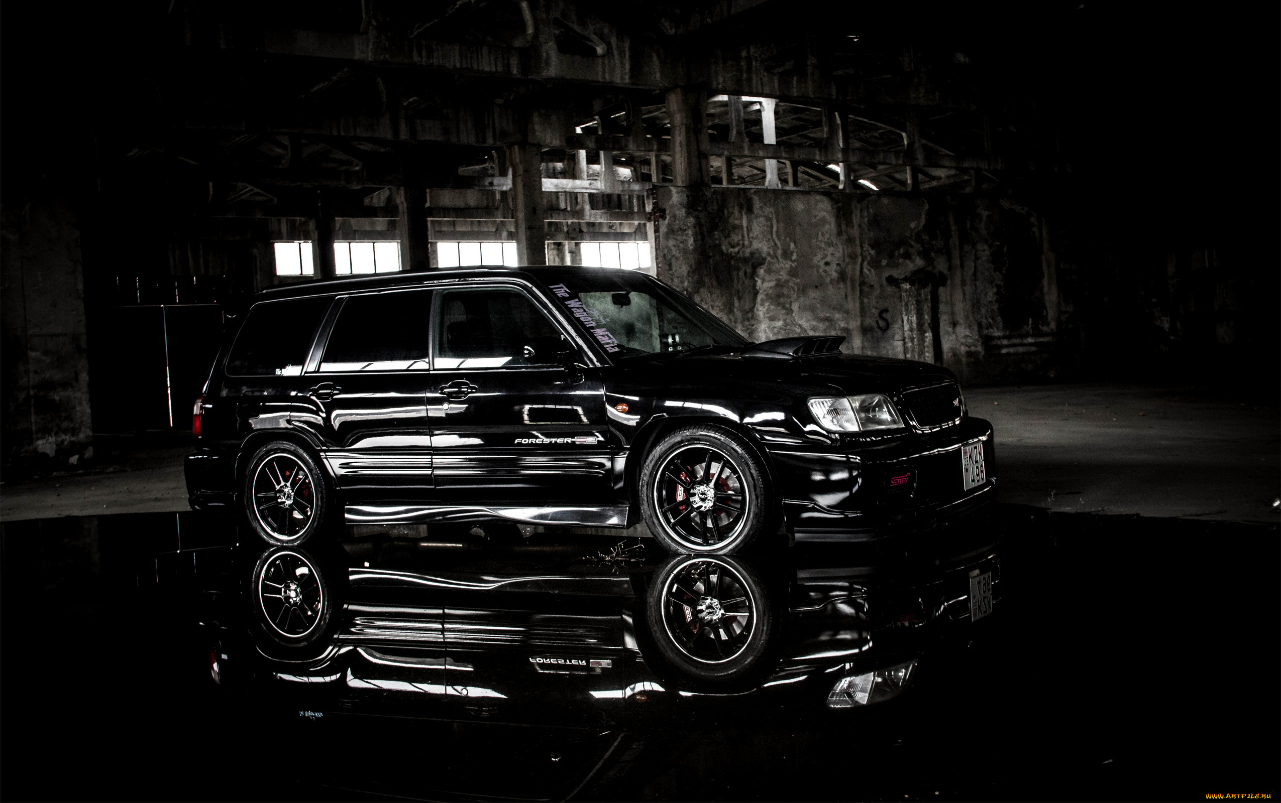 автомобили, subaru, forester, sti