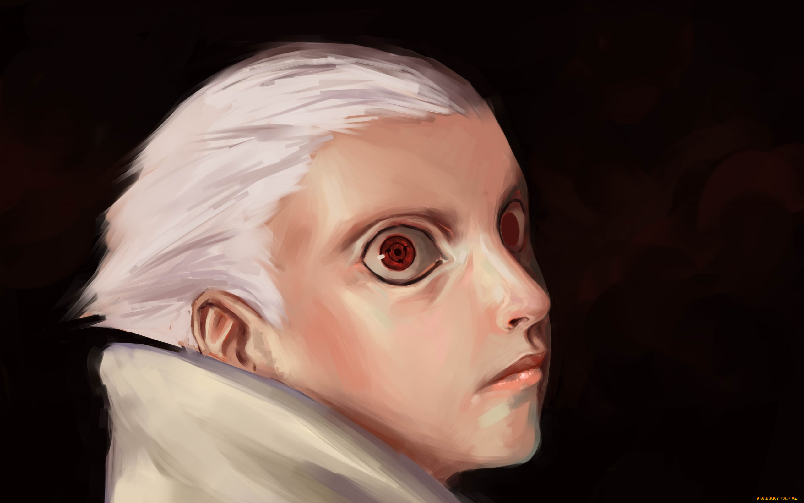 аниме, naruto, uchiha, shin, sharingan, manga, wizartss, art