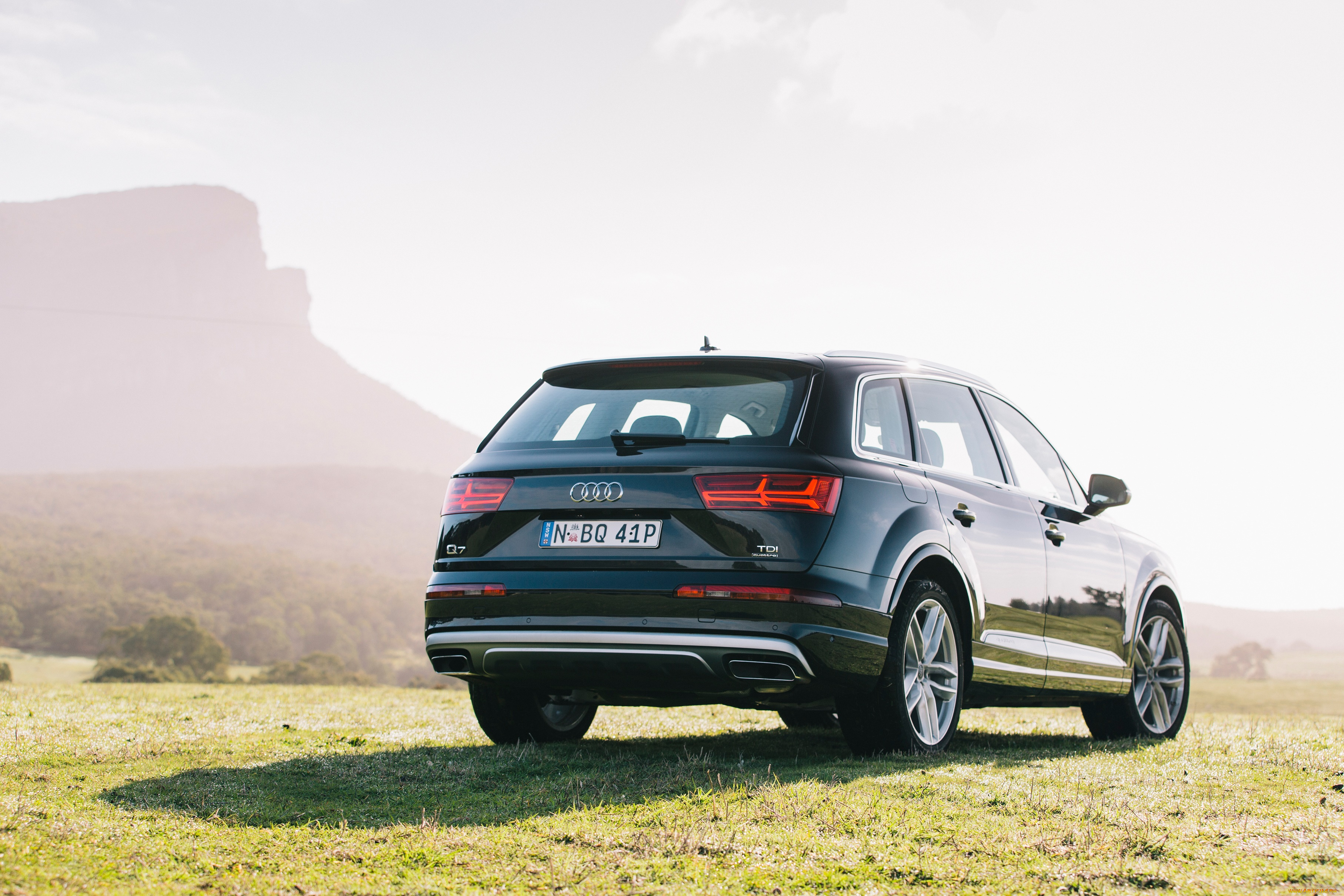 автомобили, audi, q7, quattro, tdi, 2015г, au-spec