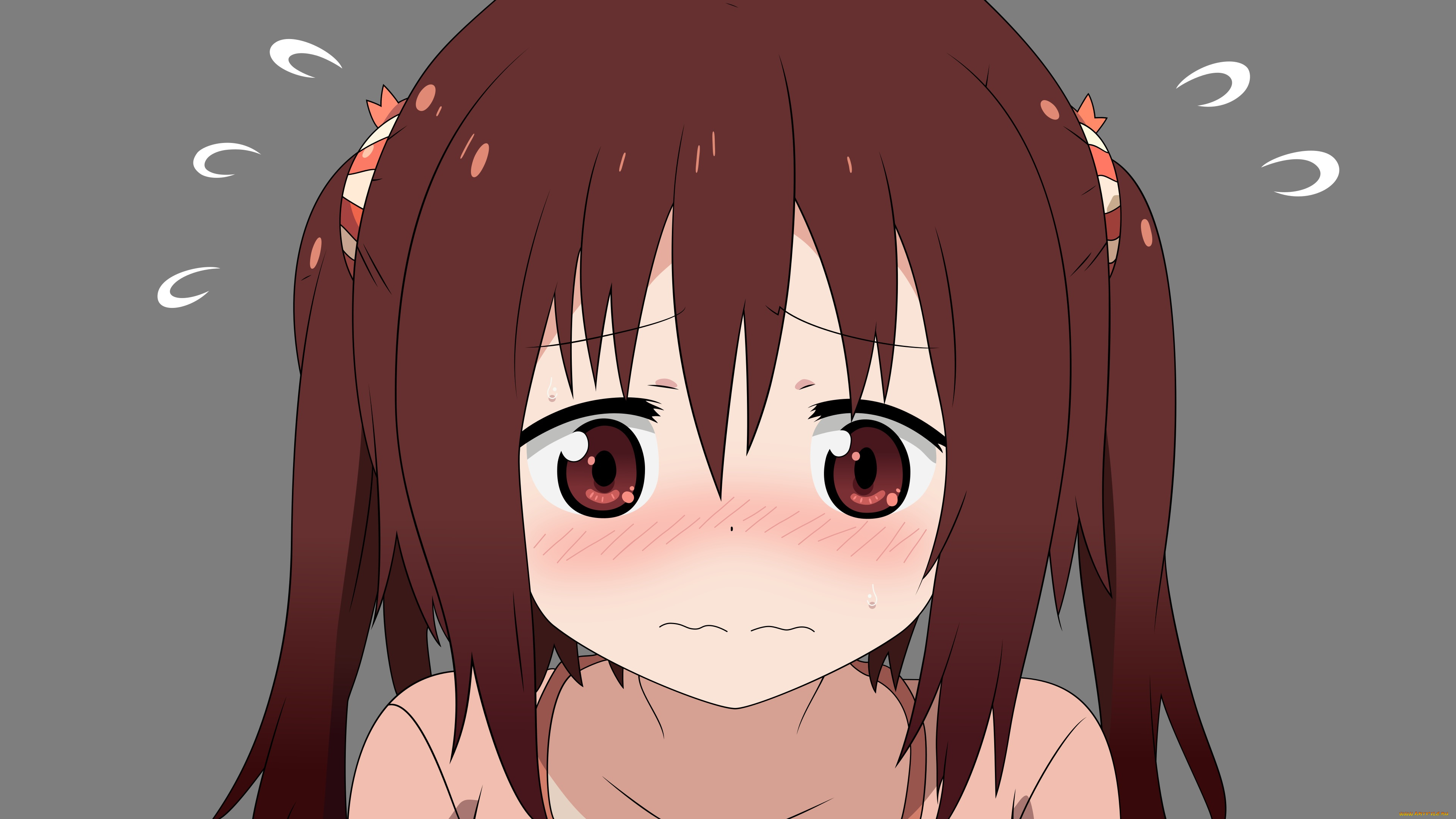 himouto, umaru-chan, аниме, unknown, , другое, himouto, umaru-chan, ebina, nana, фон, лицо, девочка, портрет