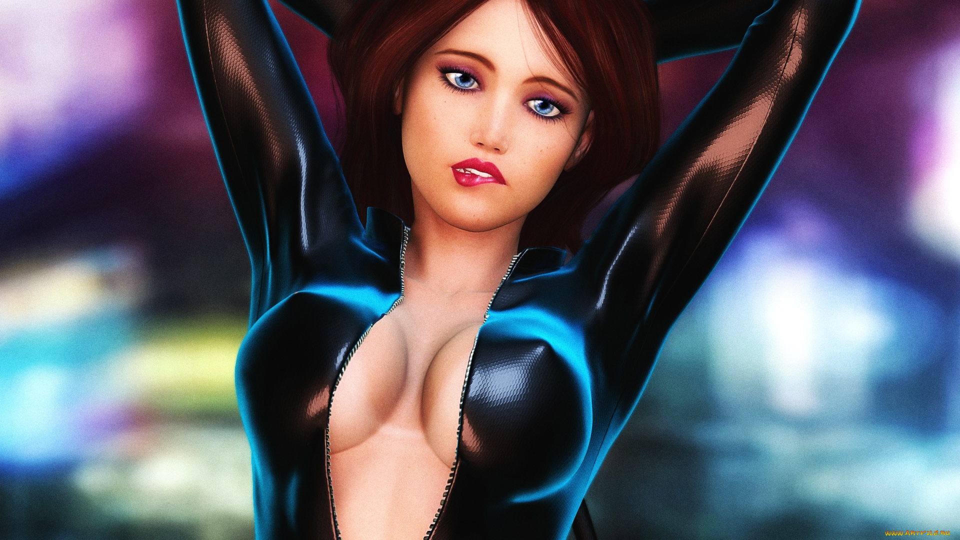 3д, графика, люди, , people, фон, взгляд, девушка