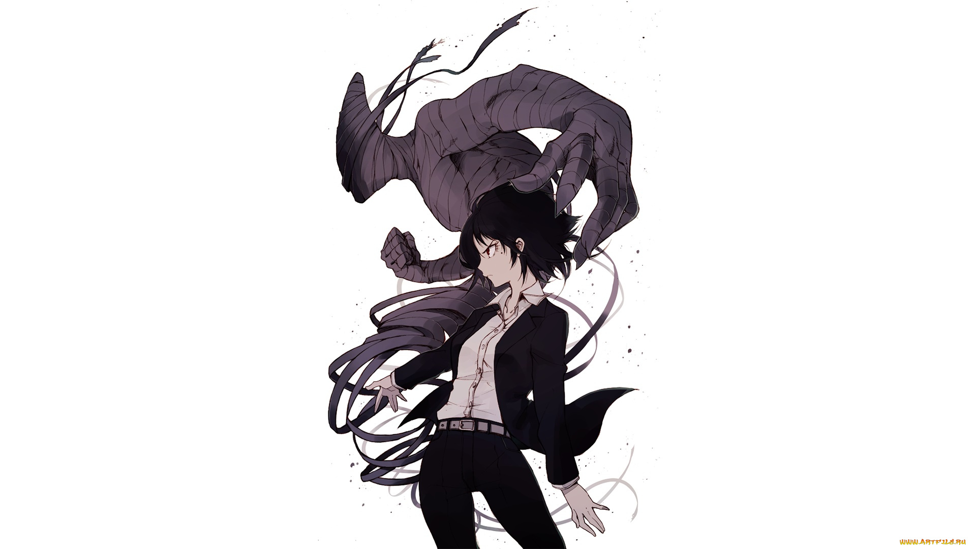 ajin, , demi-human, аниме, парень