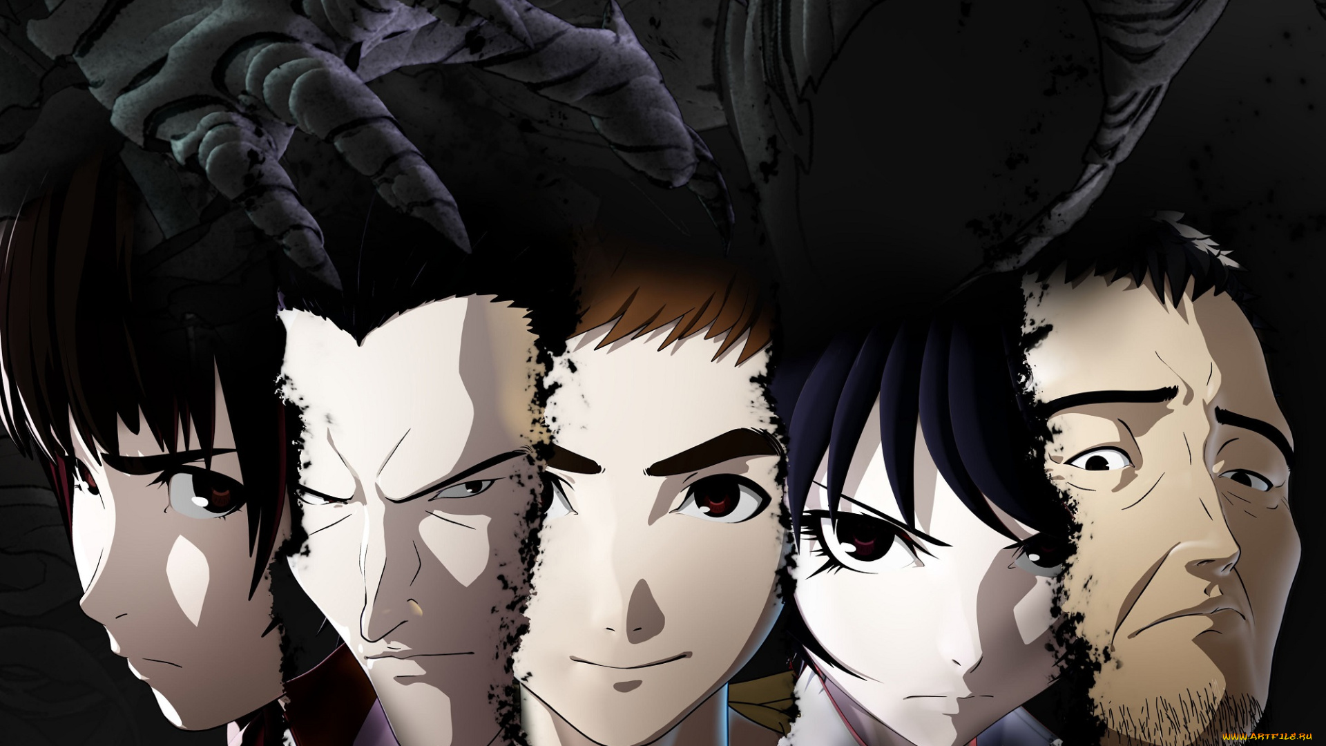 аниме, ajin, , demi-human, аджин