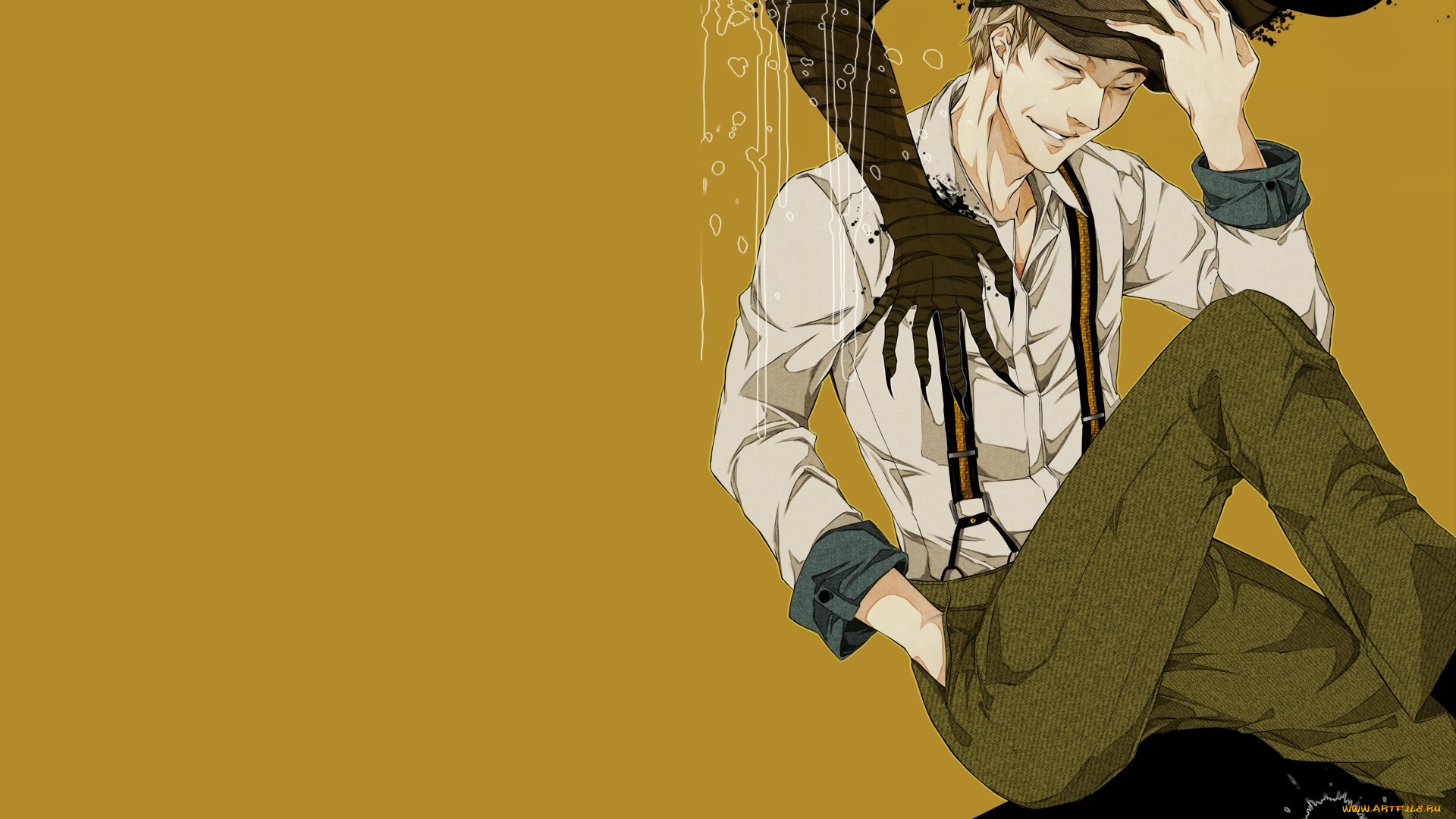 аниме, ajin, , demi-human, аджин