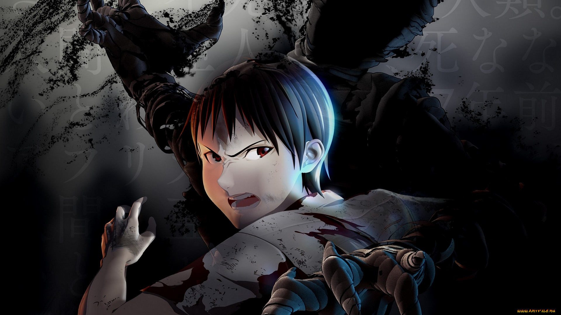 аниме, ajin, , demi-human, аджин