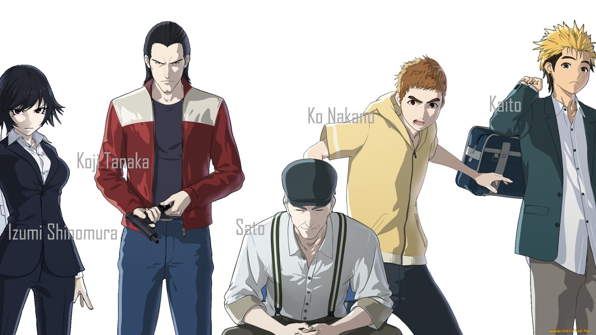 аниме, ajin, , demi-human, аджин