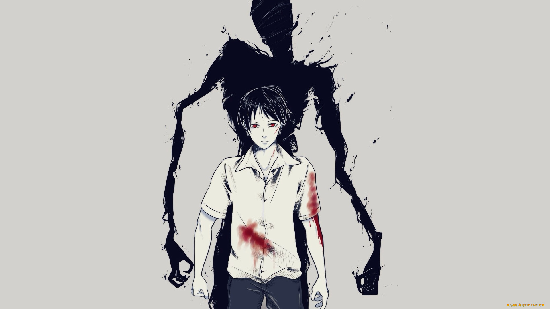 аниме, ajin, , demi-human, аджин