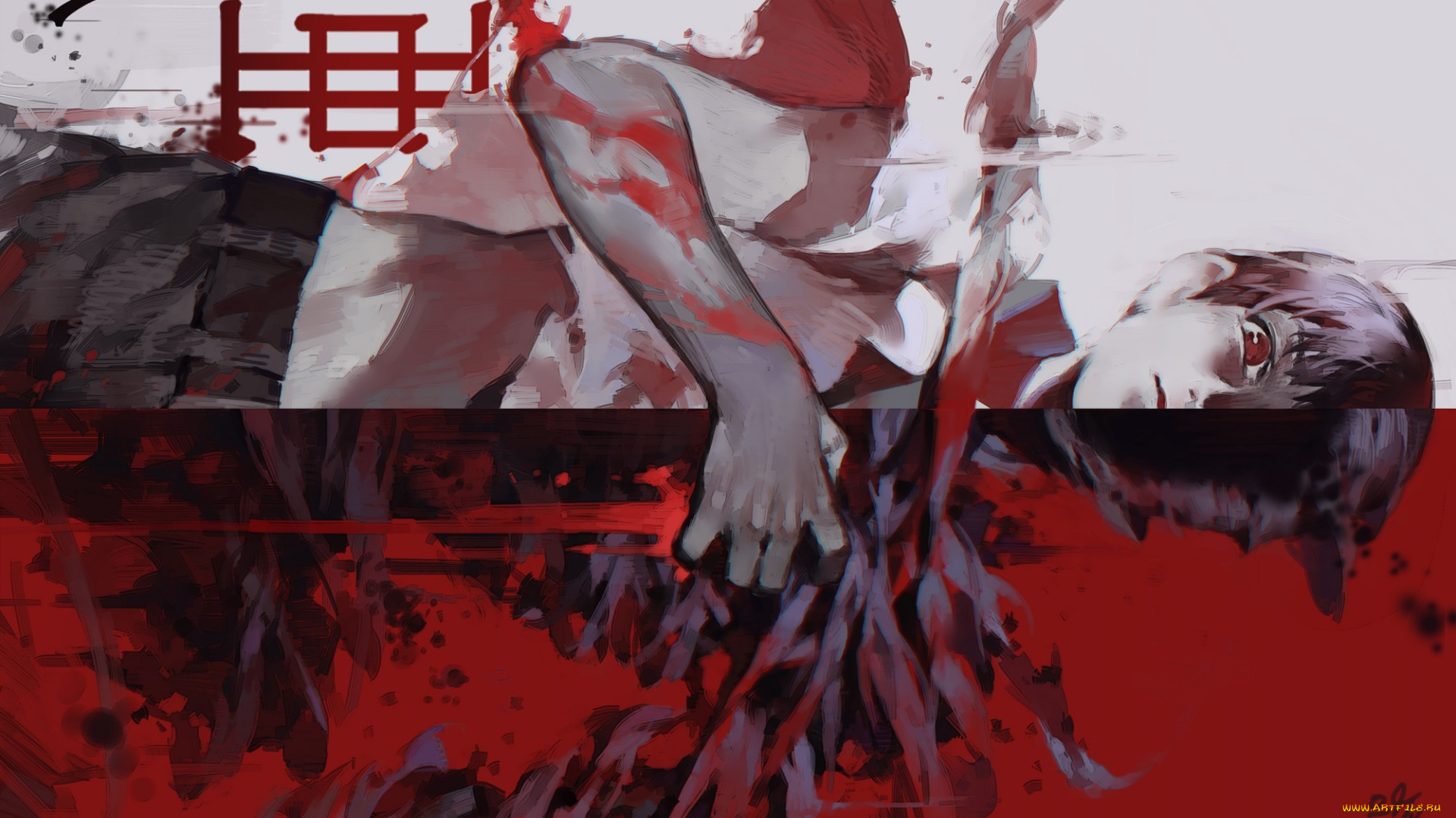 аниме, ajin, , demi-human, аджин