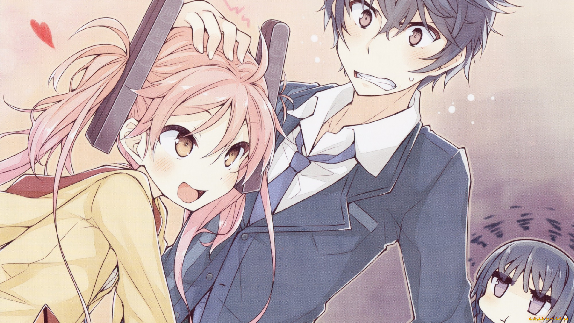 аниме, black, bullet, чёрная, пуля