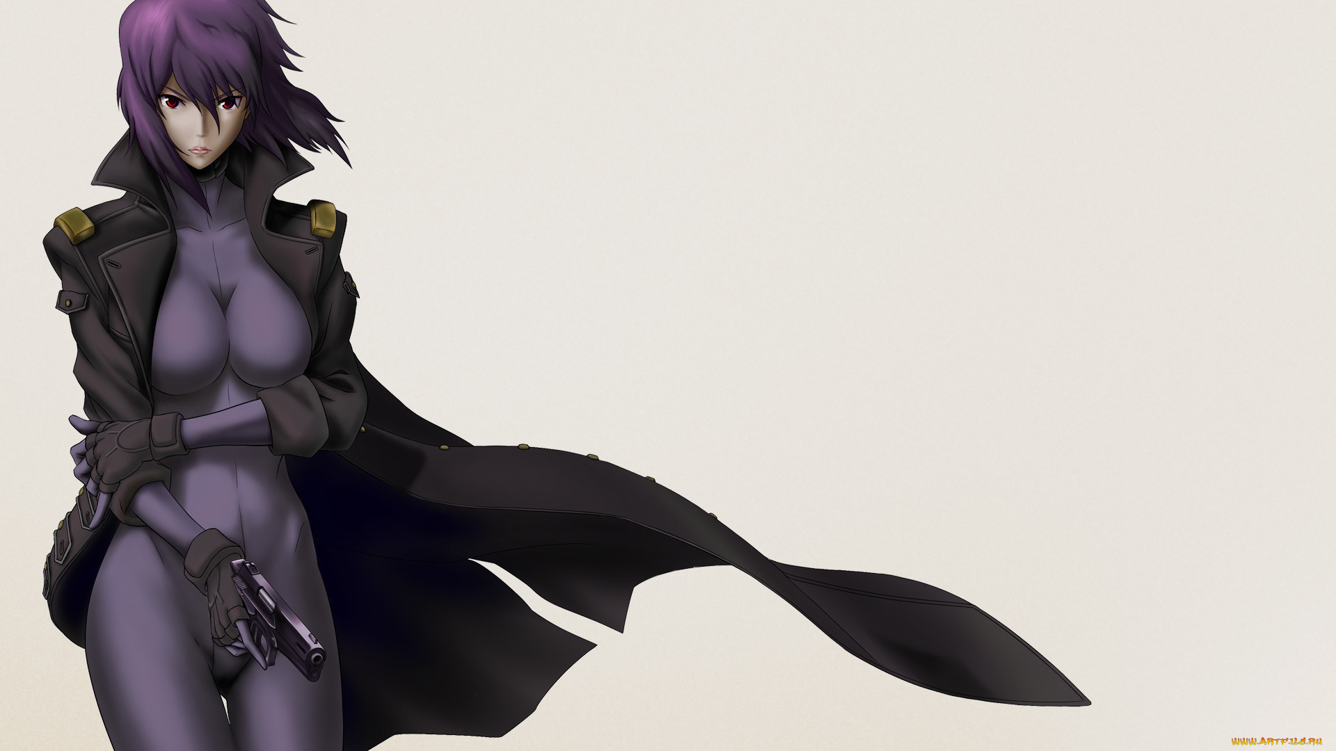 аниме, ghost, in, the, shell, девушка, мотоко, кусанаги