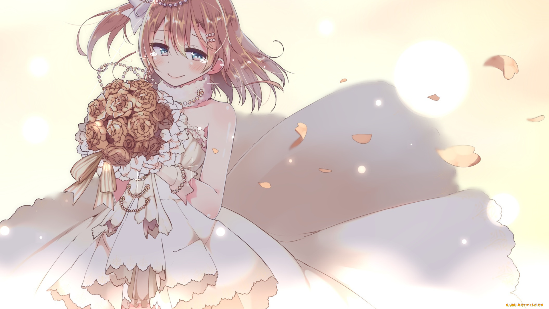 аниме, idolm@ster, девушка