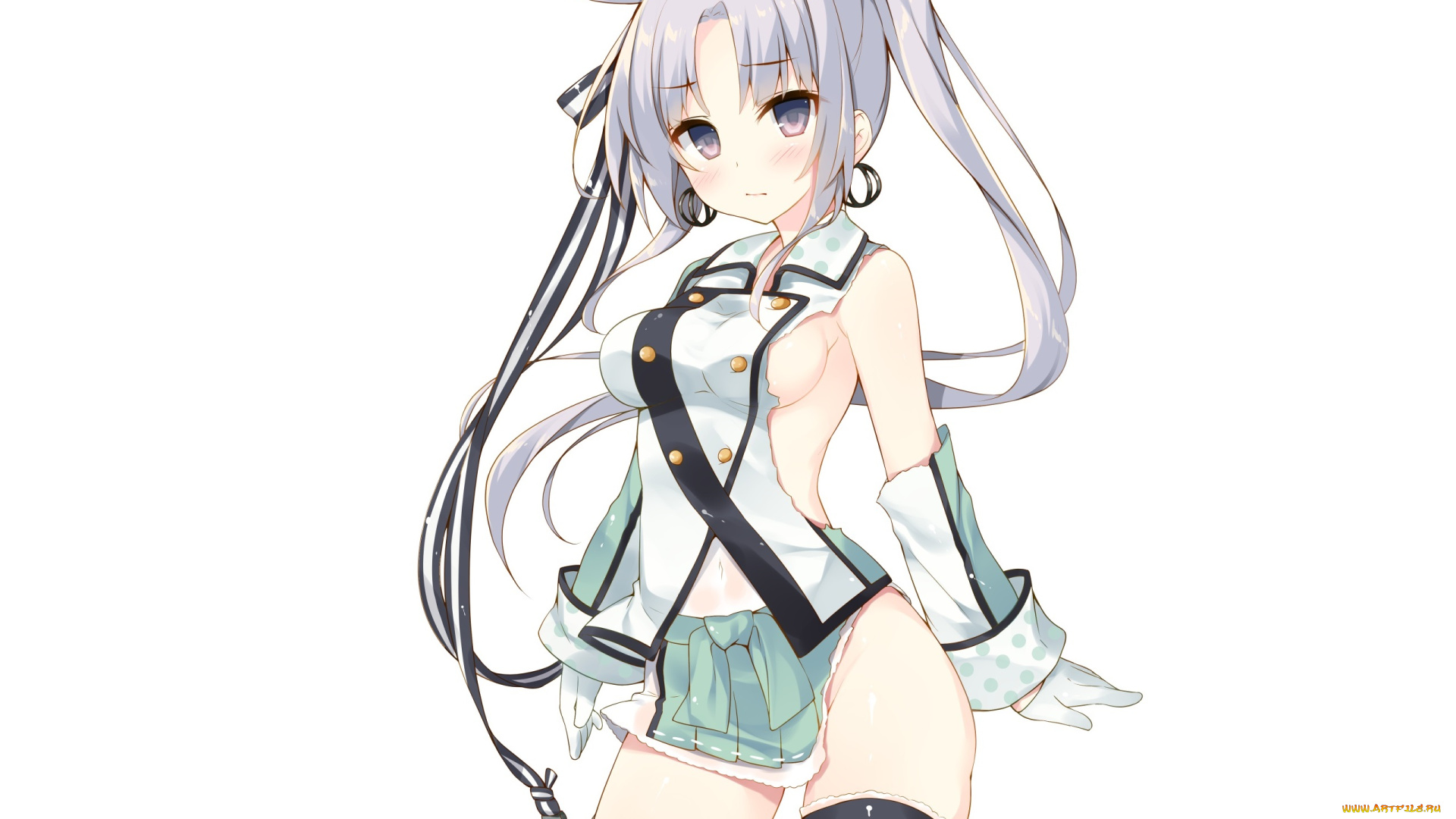 аниме, kantai, collection, девушка