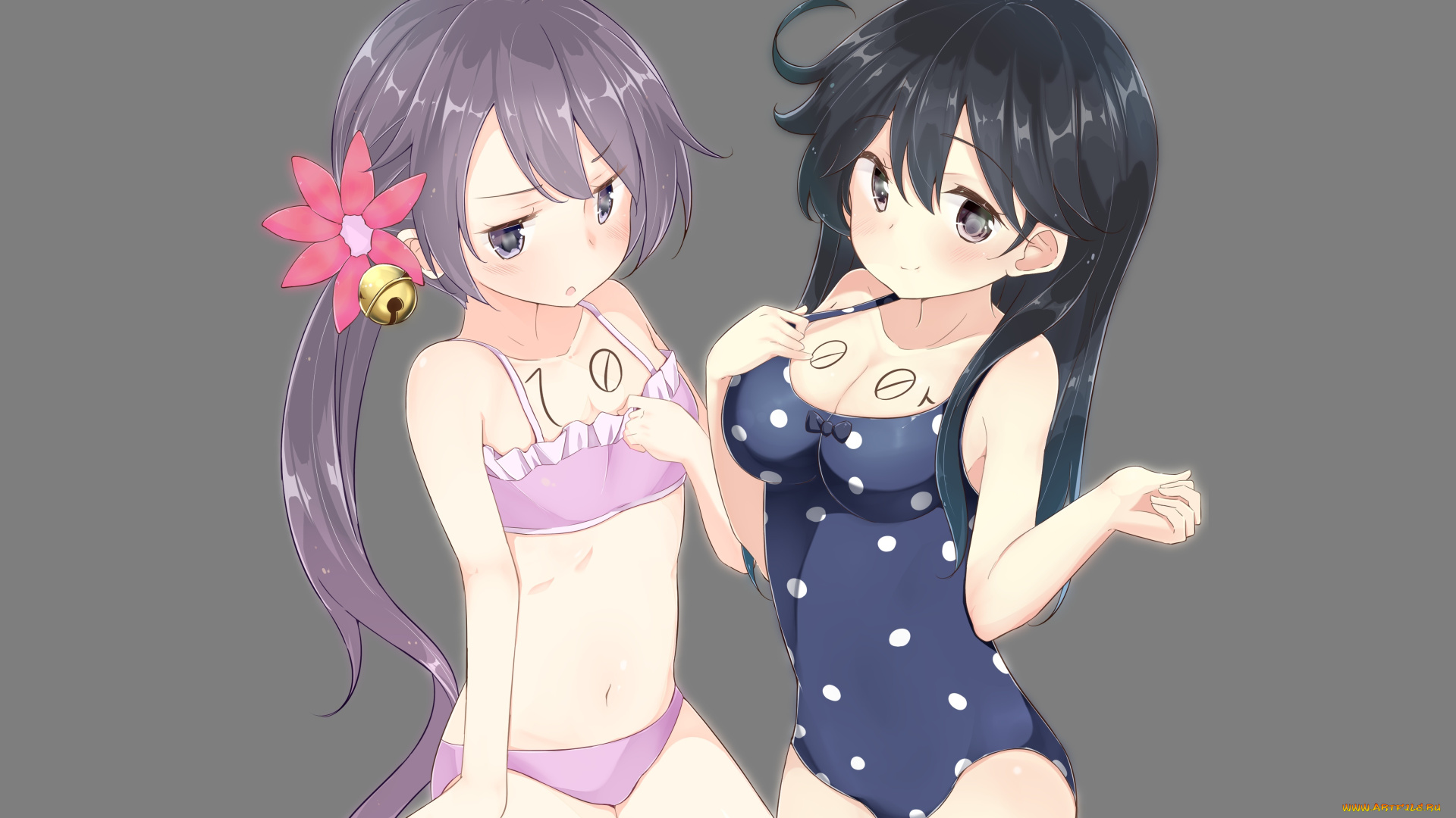 аниме, kantai, collection, девушки