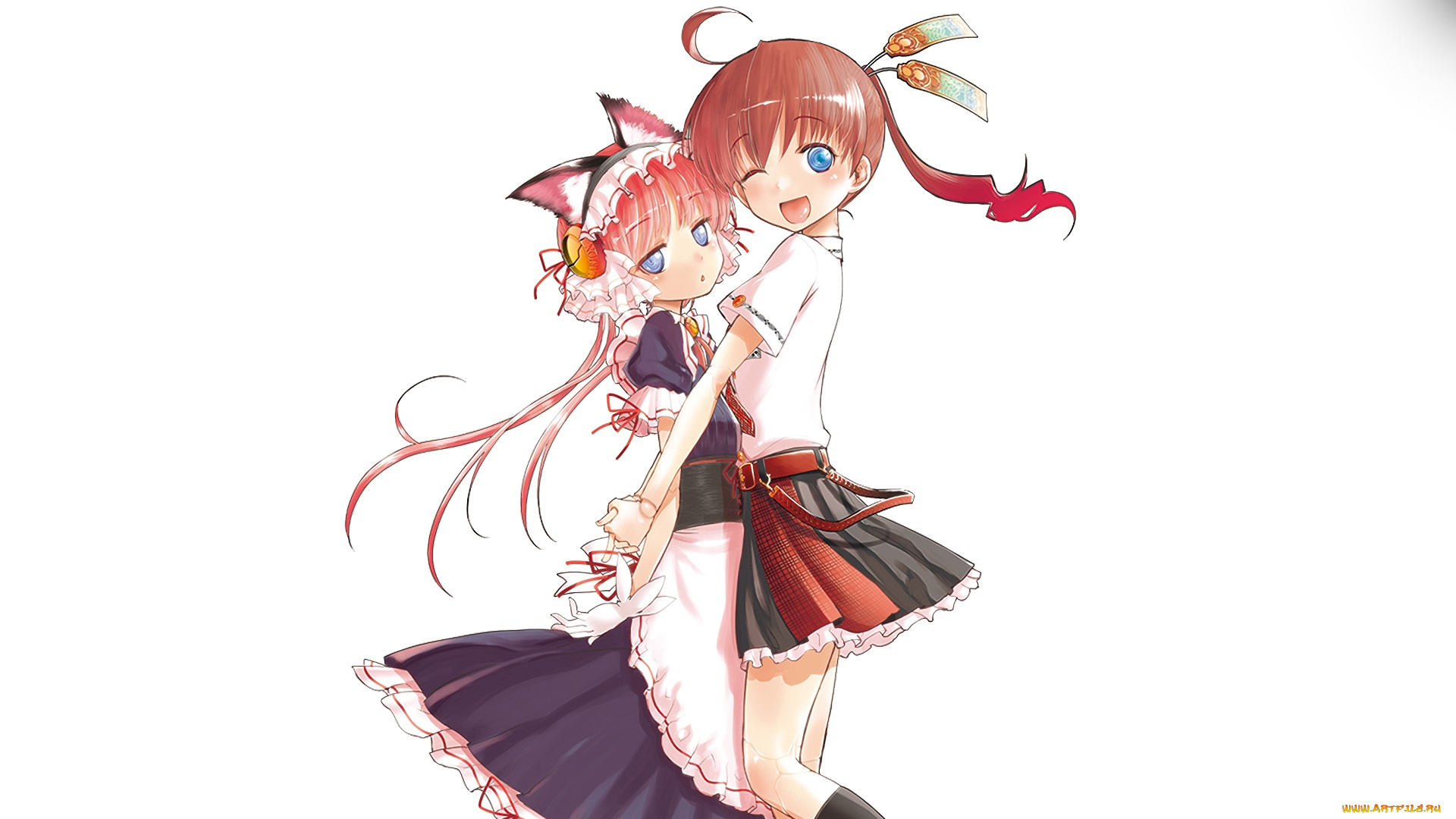 аниме, koukaku, no, pandora, фон, девушка, взгляд