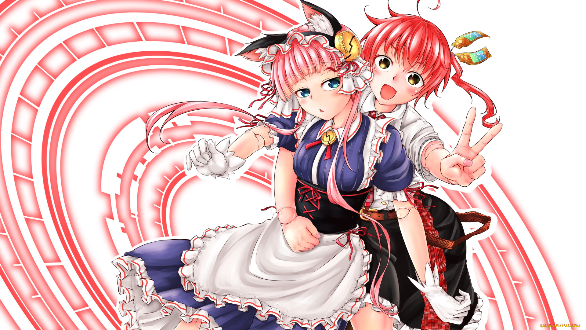 аниме, koukaku, no, pandora, фон, взгляд, девушка